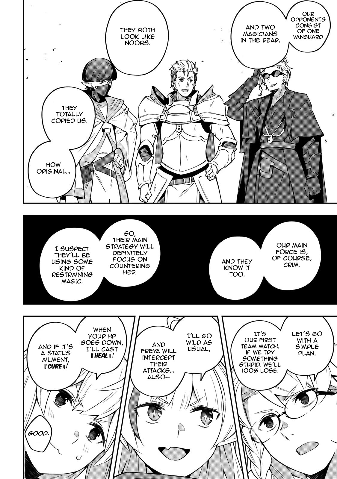 Destiny Unchain Online Chapter 13 page 13 - Chapter 13: 3 on 3 BATTLE START!!
