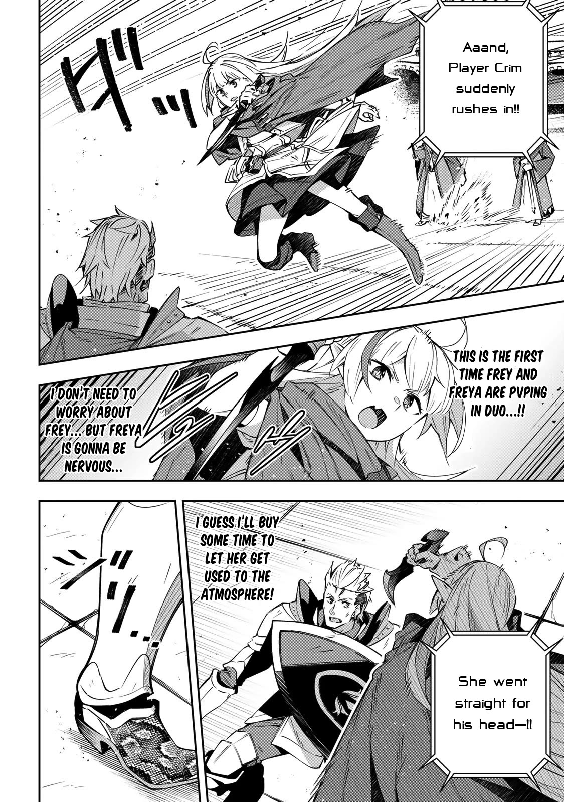 Destiny Unchain Online Chapter 13 page 15 - Chapter 13: 3 on 3 BATTLE START!!