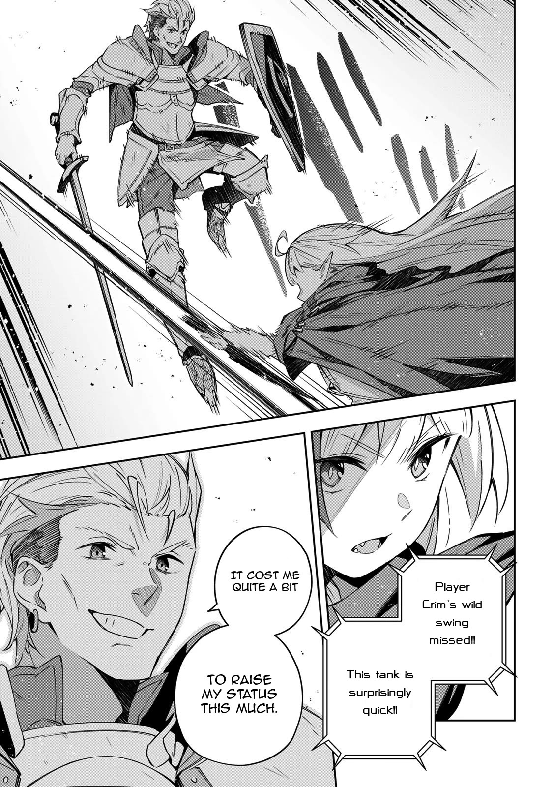 Destiny Unchain Online Chapter 13 page 16 - Chapter 13: 3 on 3 BATTLE START!!