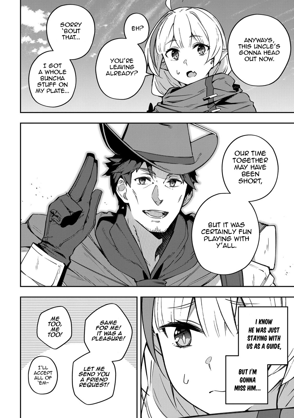 Destiny Unchain Online Chapter 13 page 3 - Chapter 13: 3 on 3 BATTLE START!!