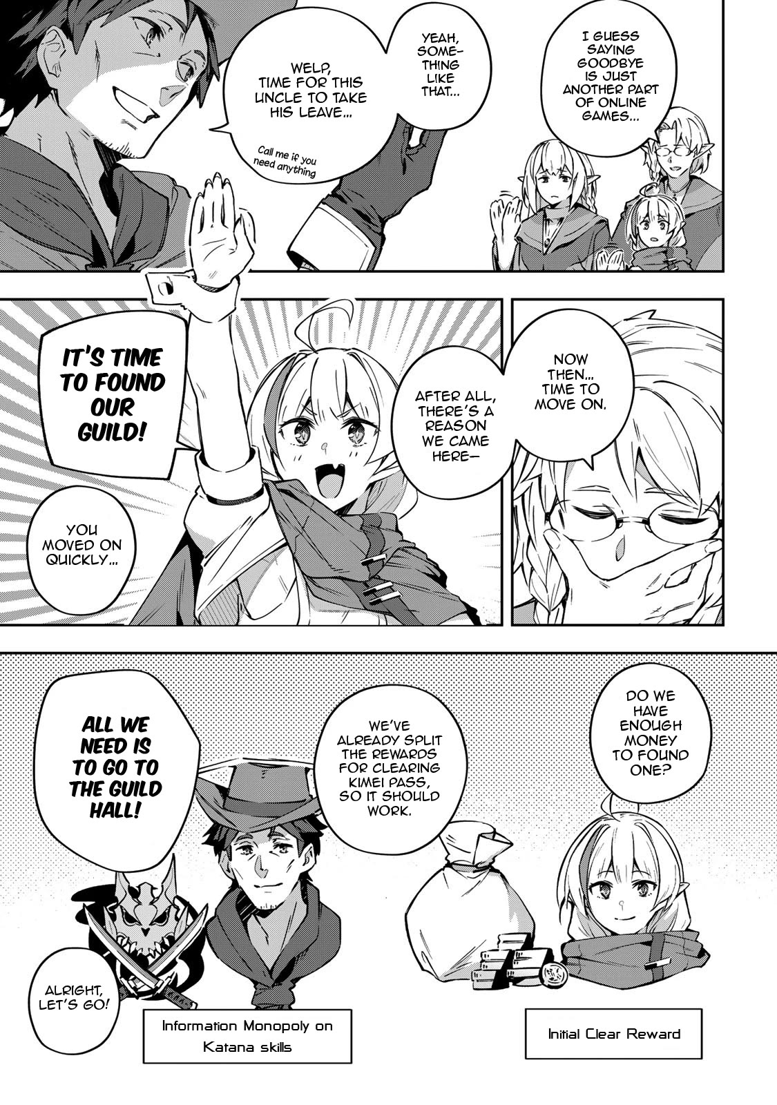Destiny Unchain Online Chapter 13 page 4 - Chapter 13: 3 on 3 BATTLE START!!