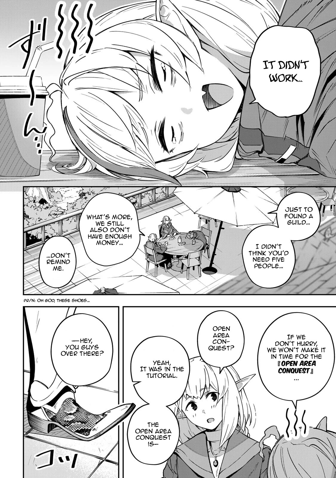 Destiny Unchain Online Chapter 13 page 5 - Chapter 13: 3 on 3 BATTLE START!!