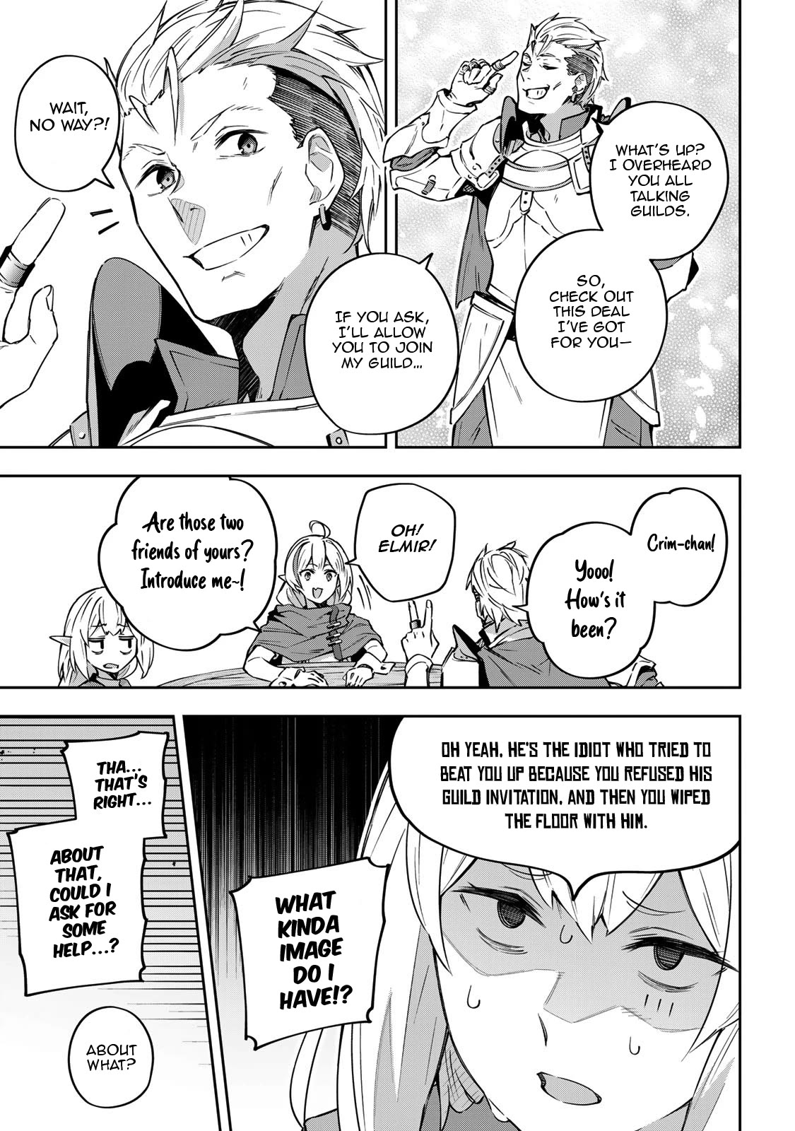 Destiny Unchain Online Chapter 13 page 6 - Chapter 13: 3 on 3 BATTLE START!!