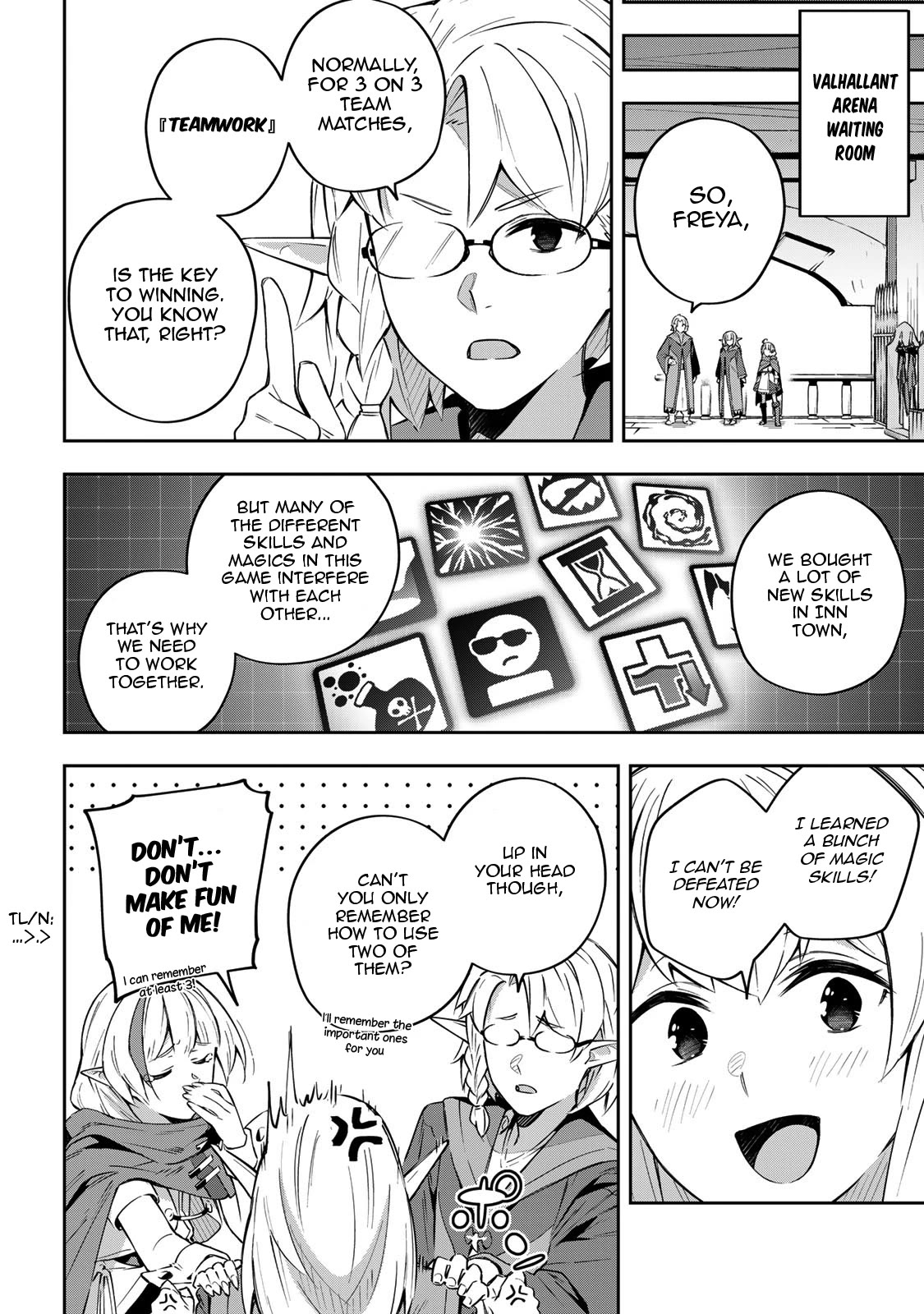 Destiny Unchain Online Chapter 13 page 9 - Chapter 13: 3 on 3 BATTLE START!!
