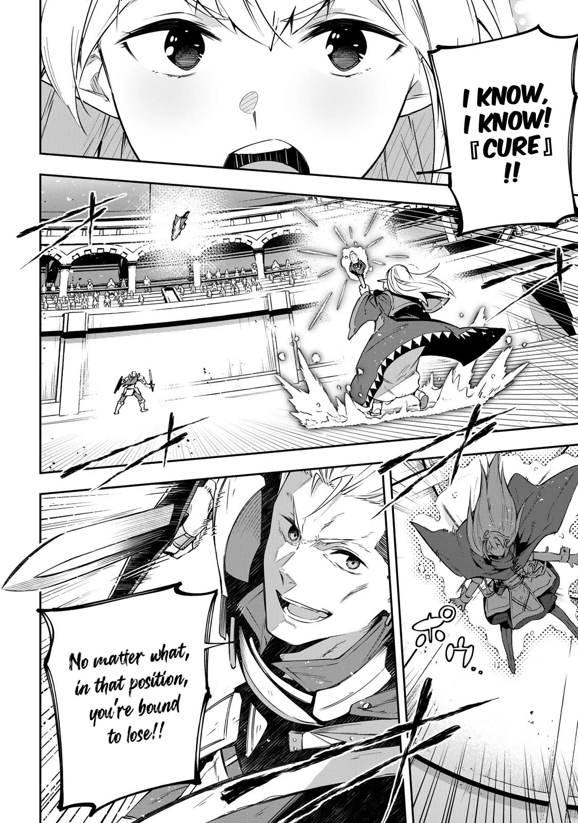 Destiny Unchain Online Chapter 14 page 11 - Chapter 14: "Overcoming" Total Defeat