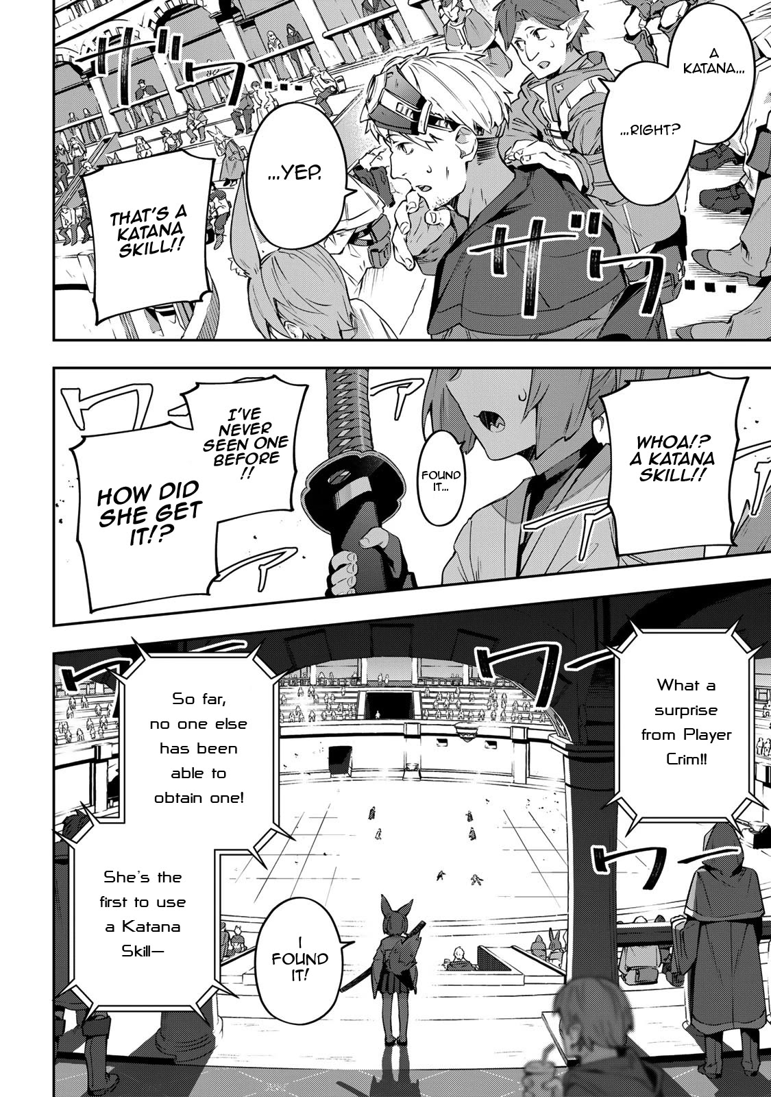 Destiny Unchain Online Chapter 14 page 14 - Chapter 14: "Overcoming" Total Defeat
