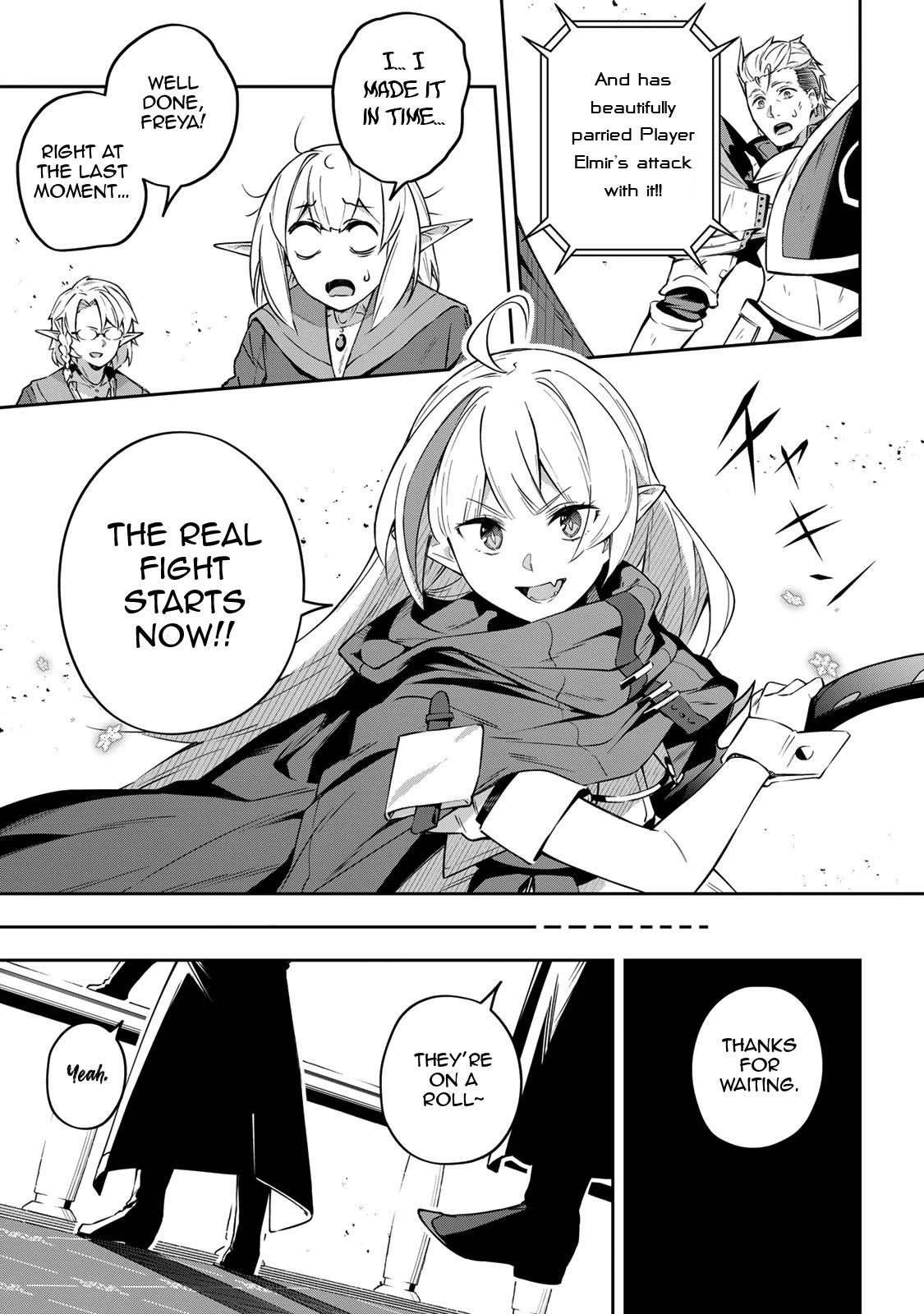 Destiny Unchain Online Chapter 14 page 15 - Chapter 14: "Overcoming" Total Defeat
