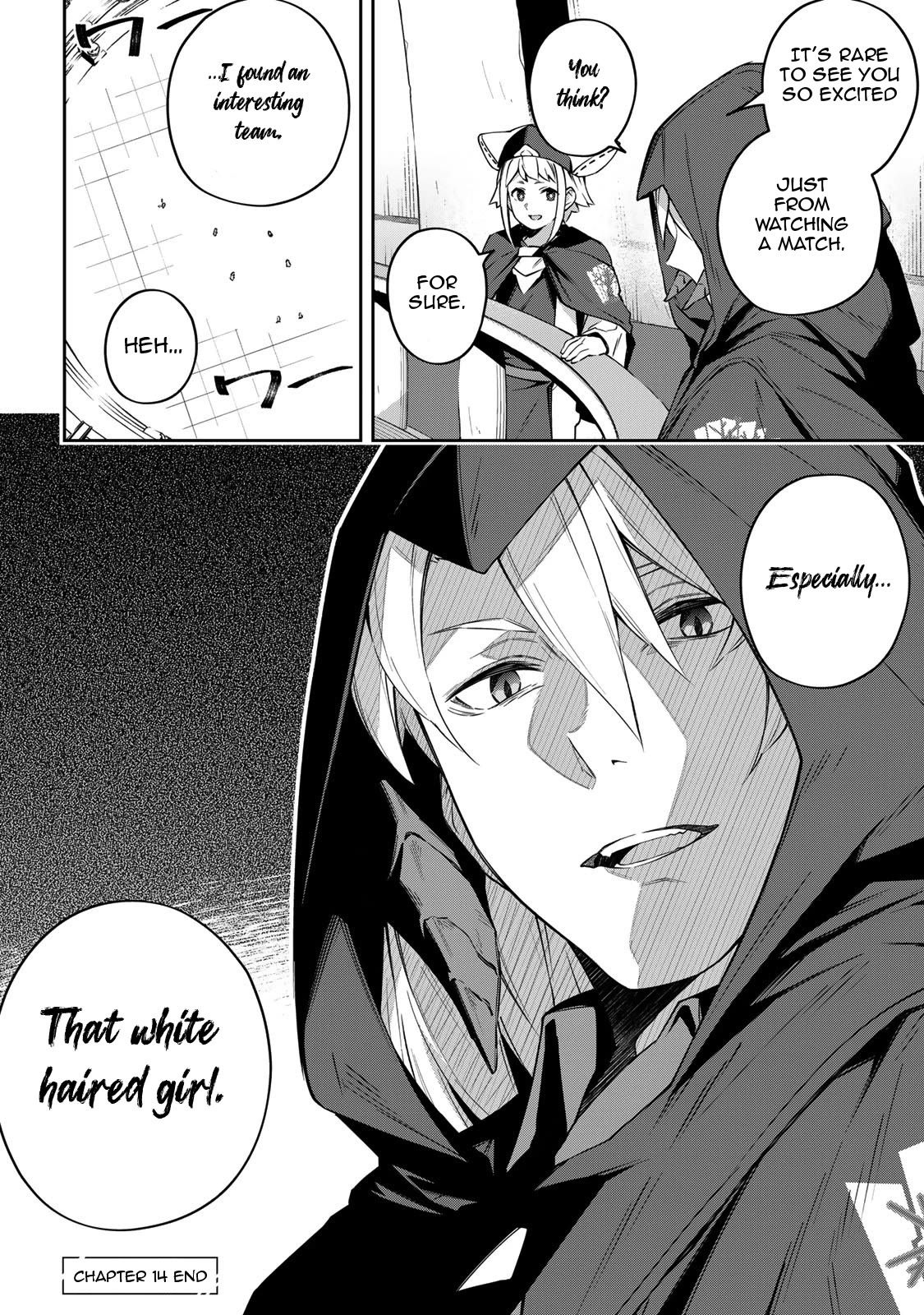 Destiny Unchain Online Chapter 14 page 16 - Chapter 14: "Overcoming" Total Defeat