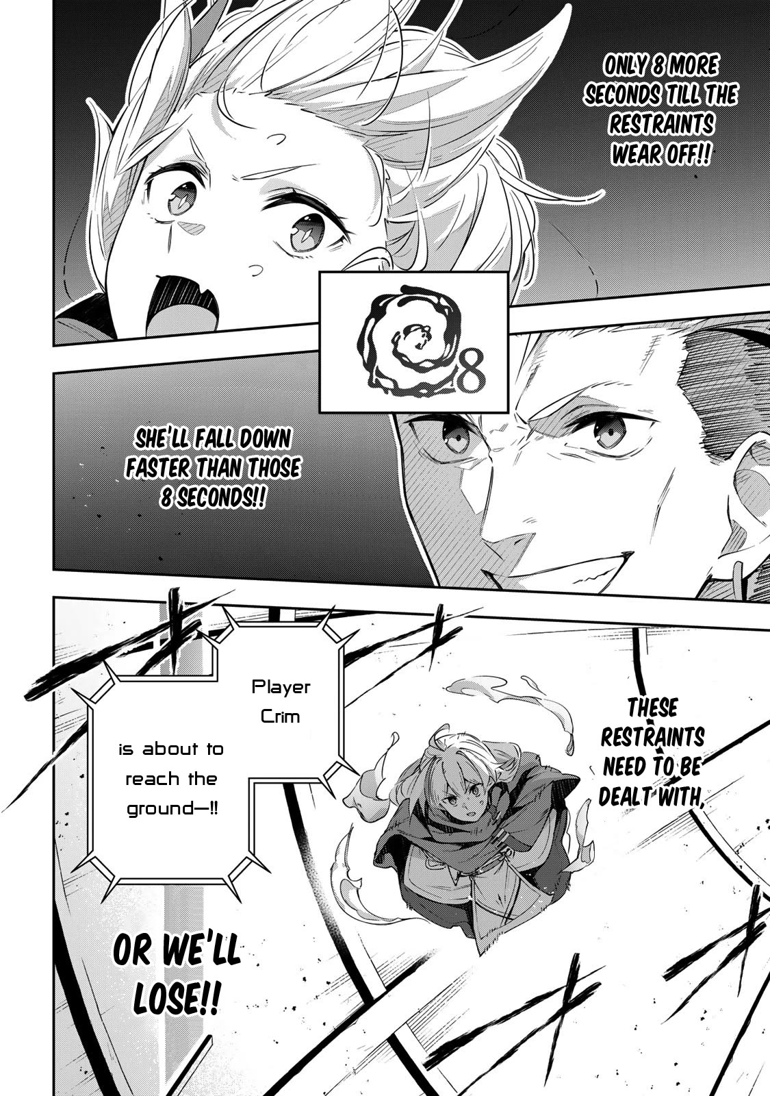 Destiny Unchain Online Chapter 14 page 7 - Chapter 14: "Overcoming" Total Defeat