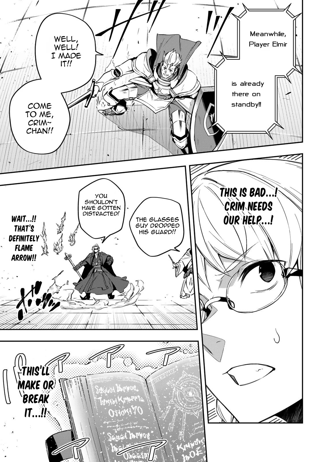 Destiny Unchain Online Chapter 14 page 8 - Chapter 14: "Overcoming" Total Defeat