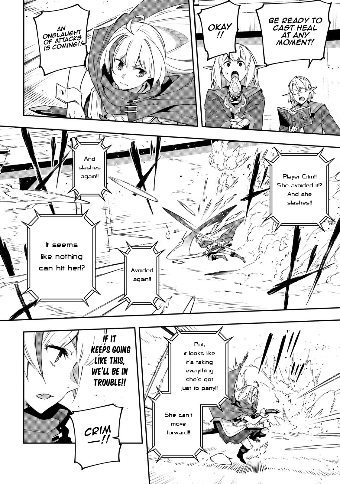 Destiny Unchain Online Chapter 15 page 10 - Chapter 15: In the Rhythm of a Machine Gun