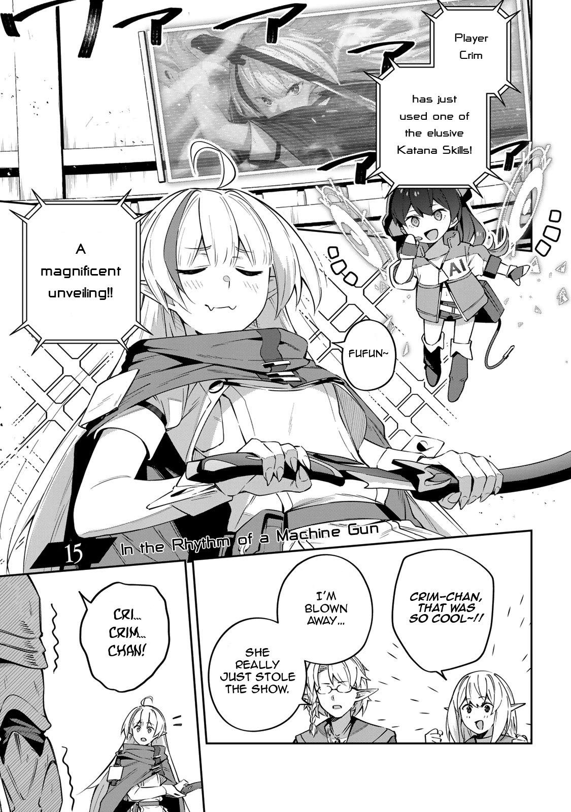Destiny Unchain Online Chapter 15 page 5 - Chapter 15: In the Rhythm of a Machine Gun