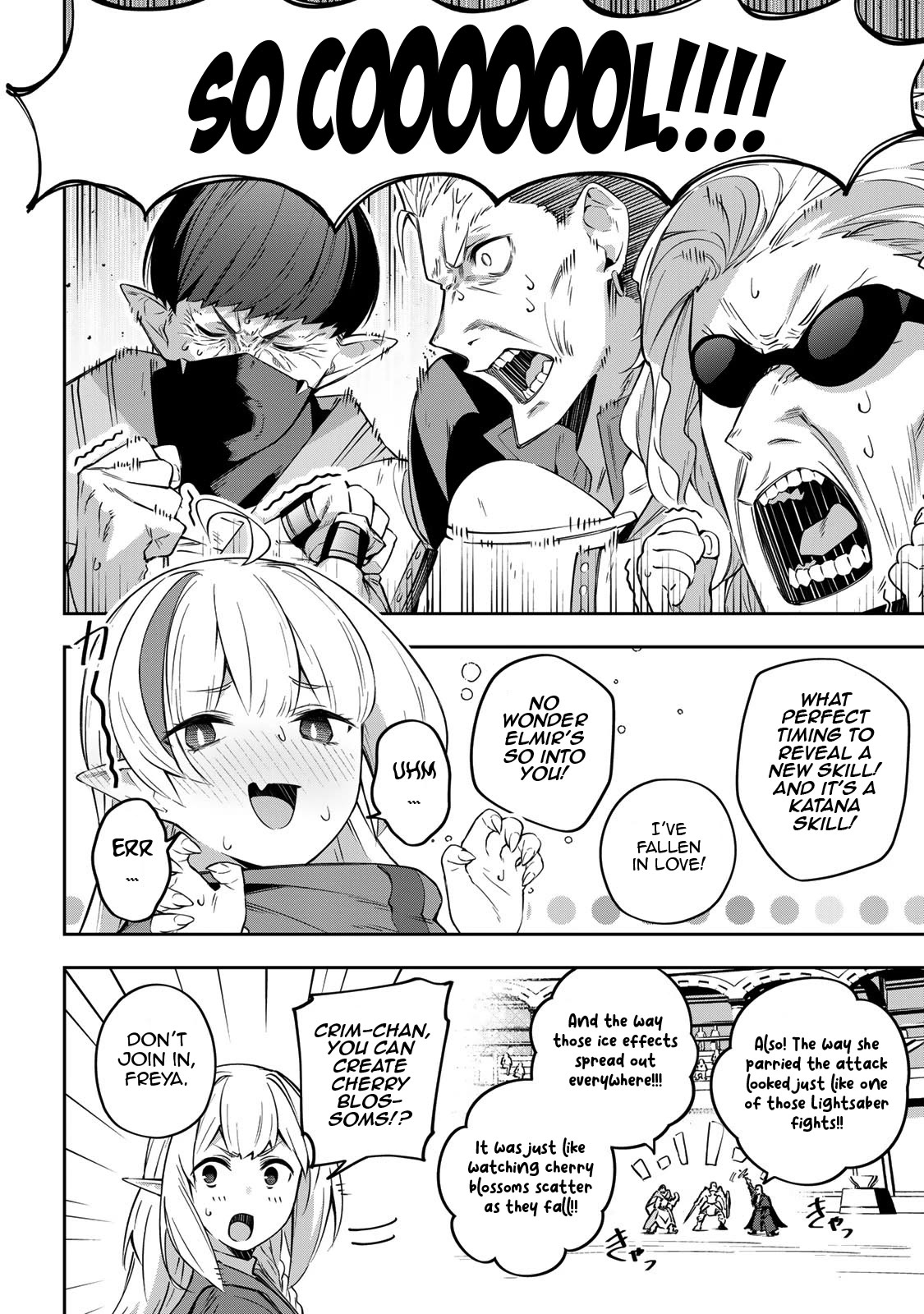 Destiny Unchain Online Chapter 15 page 6 - Chapter 15: In the Rhythm of a Machine Gun