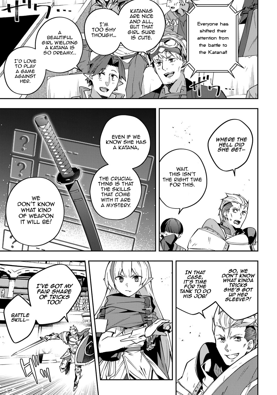 Destiny Unchain Online Chapter 15 page 7 - Chapter 15: In the Rhythm of a Machine Gun