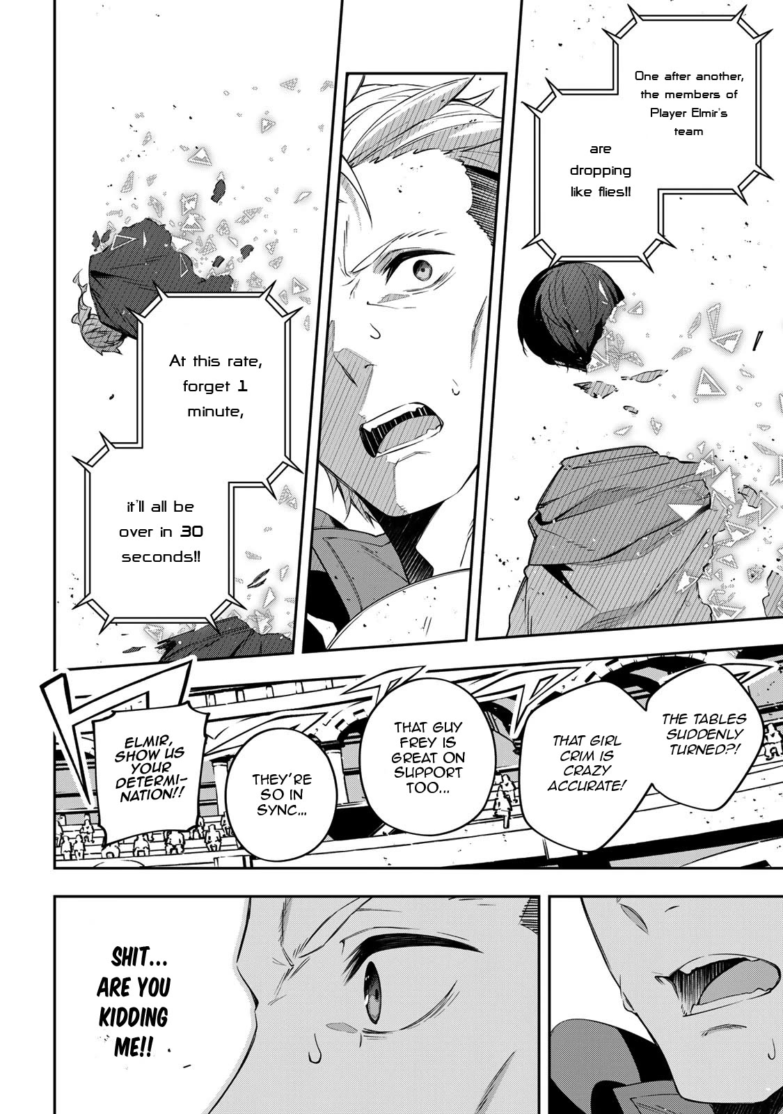 Destiny Unchain Online Chapter 16 page 8 - Chapter 16: KILL THEM ALL