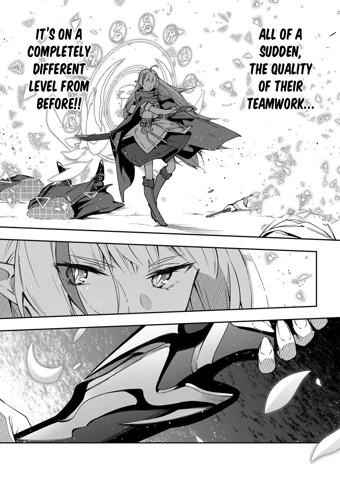 Destiny Unchain Online Chapter 16 page 9 - Chapter 16: KILL THEM ALL