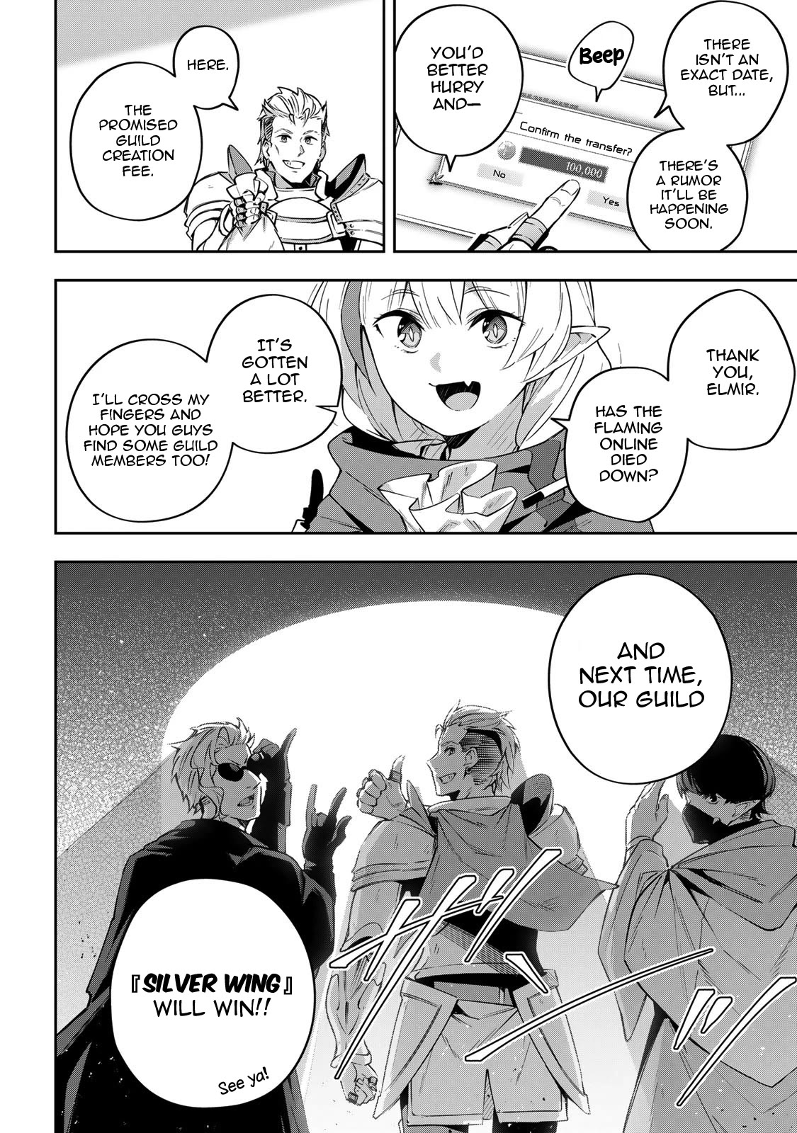 Destiny Unchain Online Chapter 17 page 11 - Chapter 17: Assembly of the Fearless