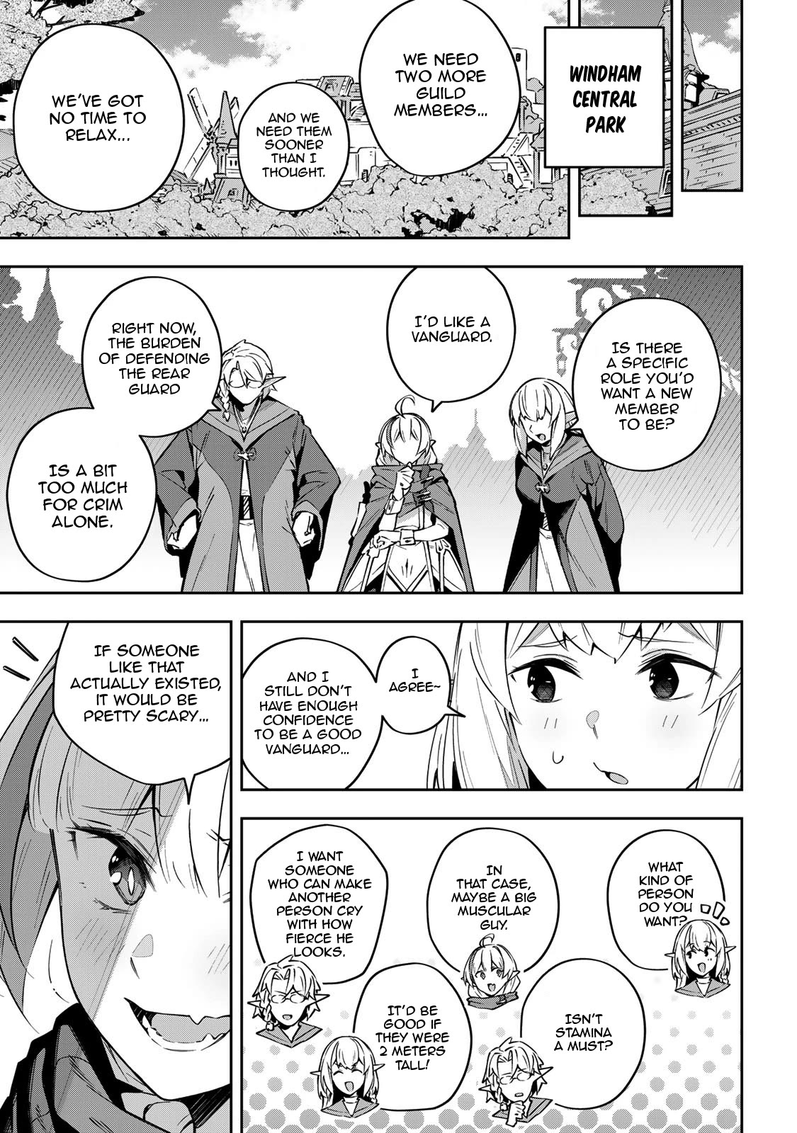 Destiny Unchain Online Chapter 17 page 12 - Chapter 17: Assembly of the Fearless