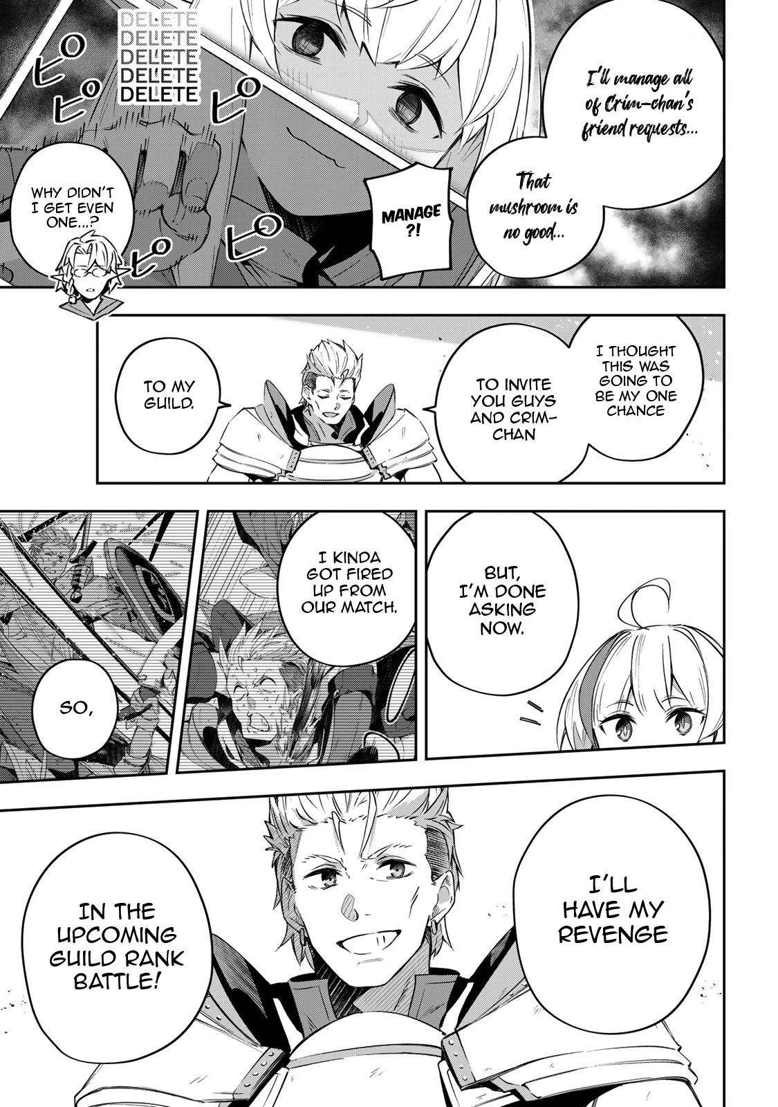 Destiny Unchain Online Chapter 17 page 4 - Chapter 17: Assembly of the Fearless