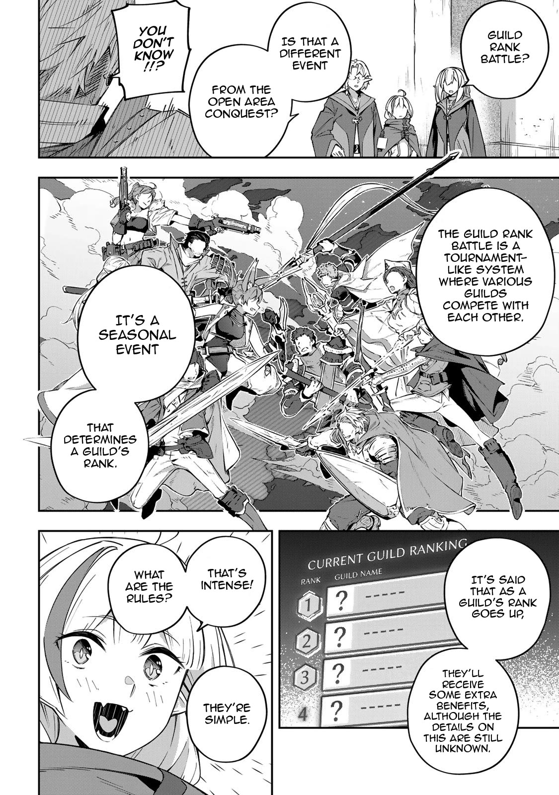 Destiny Unchain Online Chapter 17 page 5 - Chapter 17: Assembly of the Fearless