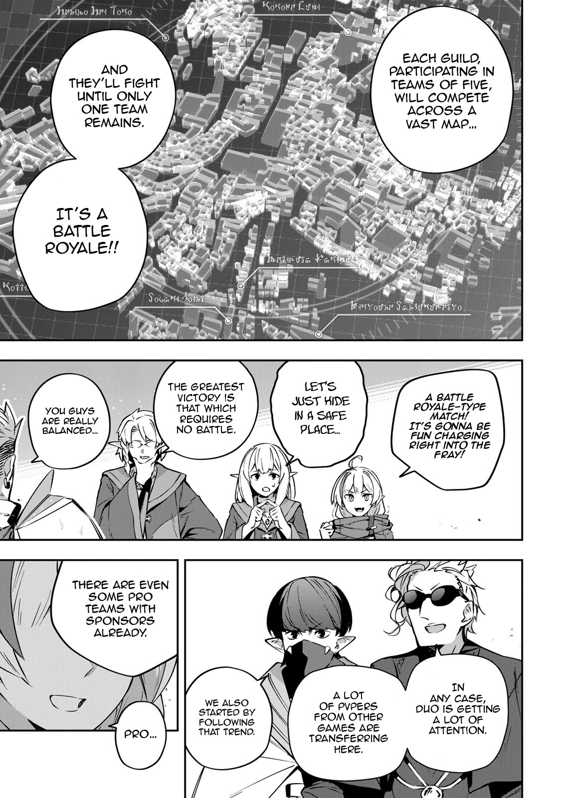 Destiny Unchain Online Chapter 17 page 6 - Chapter 17: Assembly of the Fearless