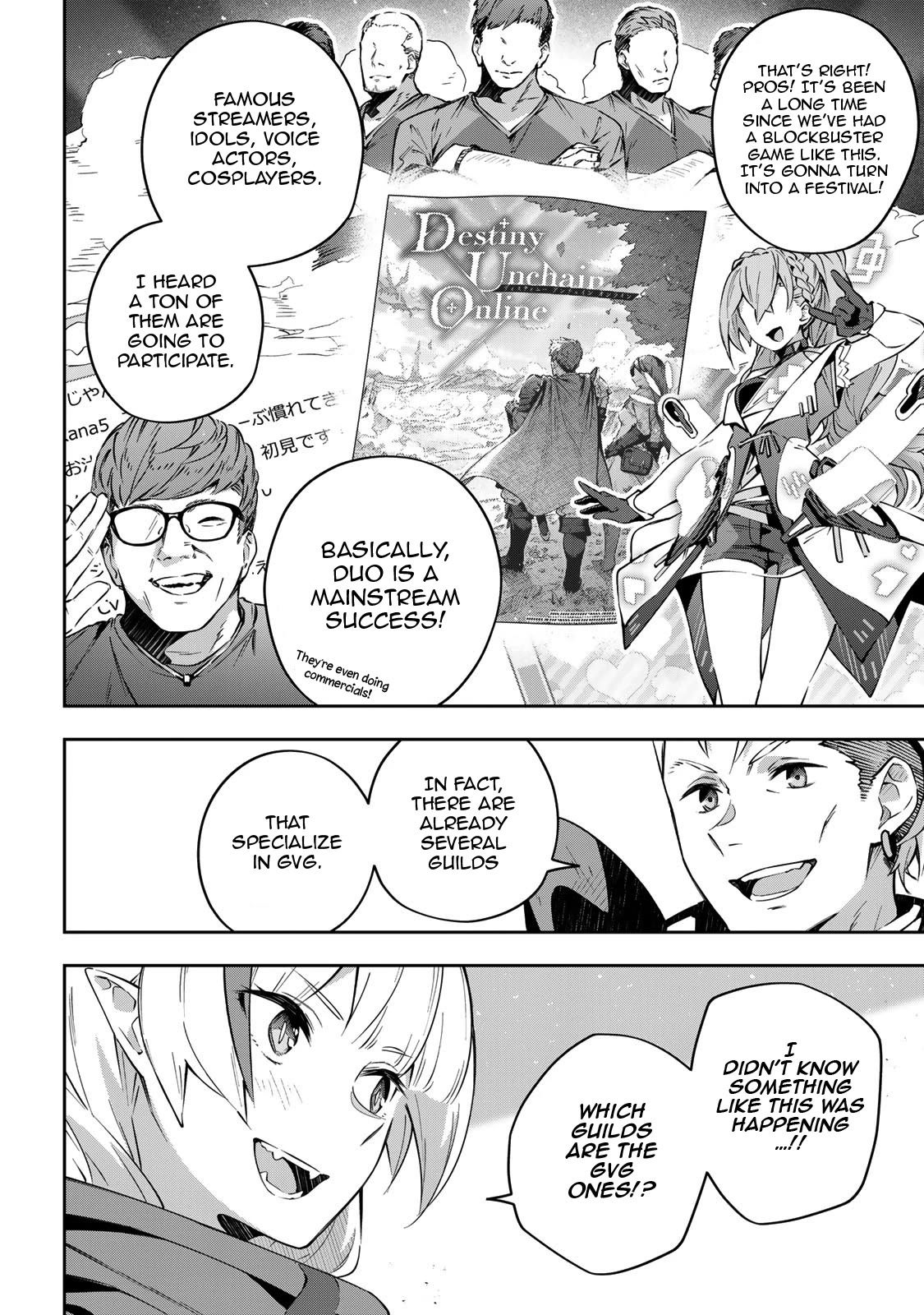 Destiny Unchain Online Chapter 17 page 7 - Chapter 17: Assembly of the Fearless