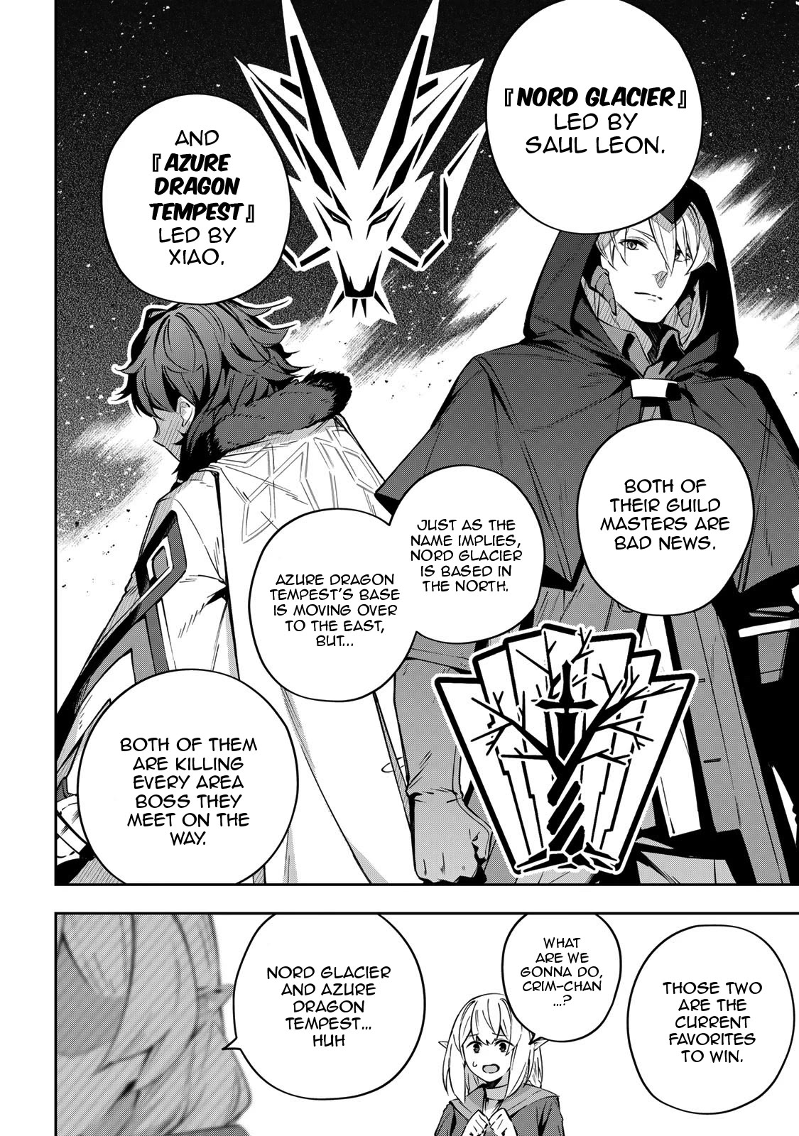 Destiny Unchain Online Chapter 17 page 9 - Chapter 17: Assembly of the Fearless