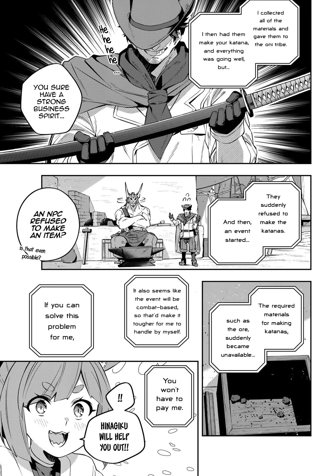 Destiny Unchain Online Chapter 18 page 10 - Chapter 18: I Want You to Be My Master!