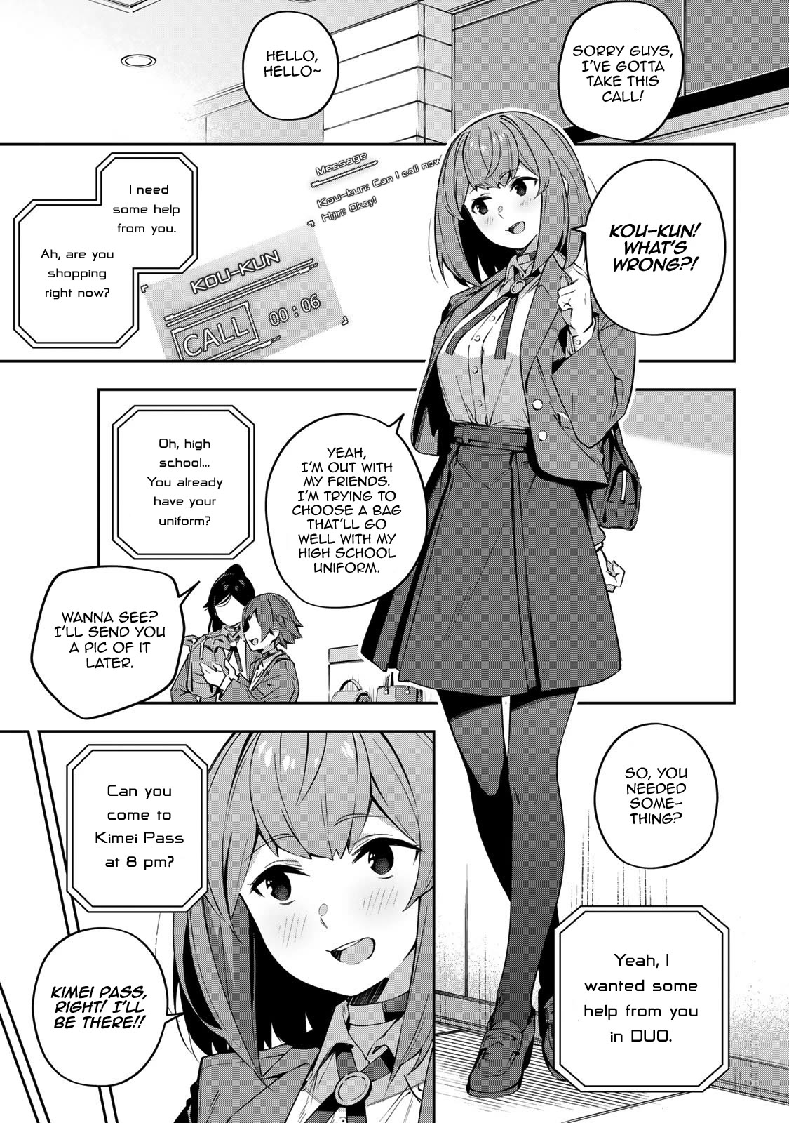 Destiny Unchain Online Chapter 18 page 12 - Chapter 18: I Want You to Be My Master!