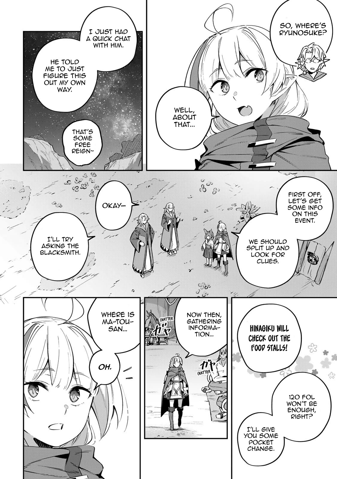 Destiny Unchain Online Chapter 18 page 15 - Chapter 18: I Want You to Be My Master!