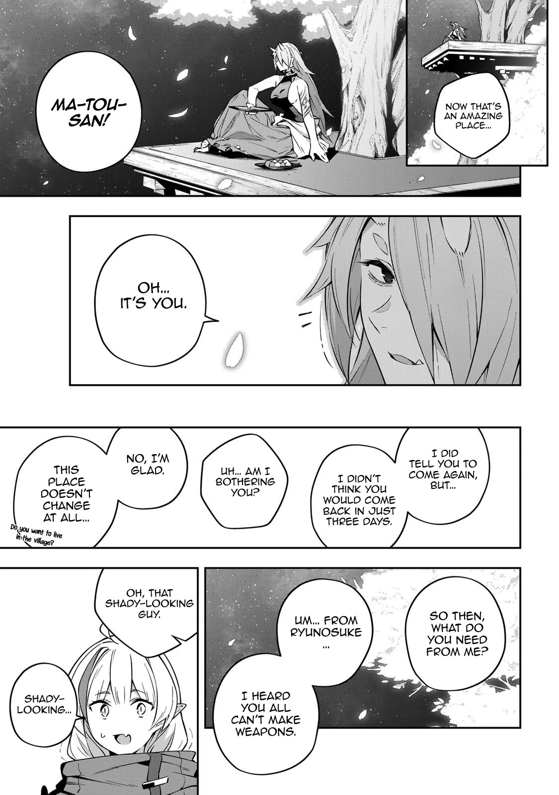 Destiny Unchain Online Chapter 18 page 16 - Chapter 18: I Want You to Be My Master!
