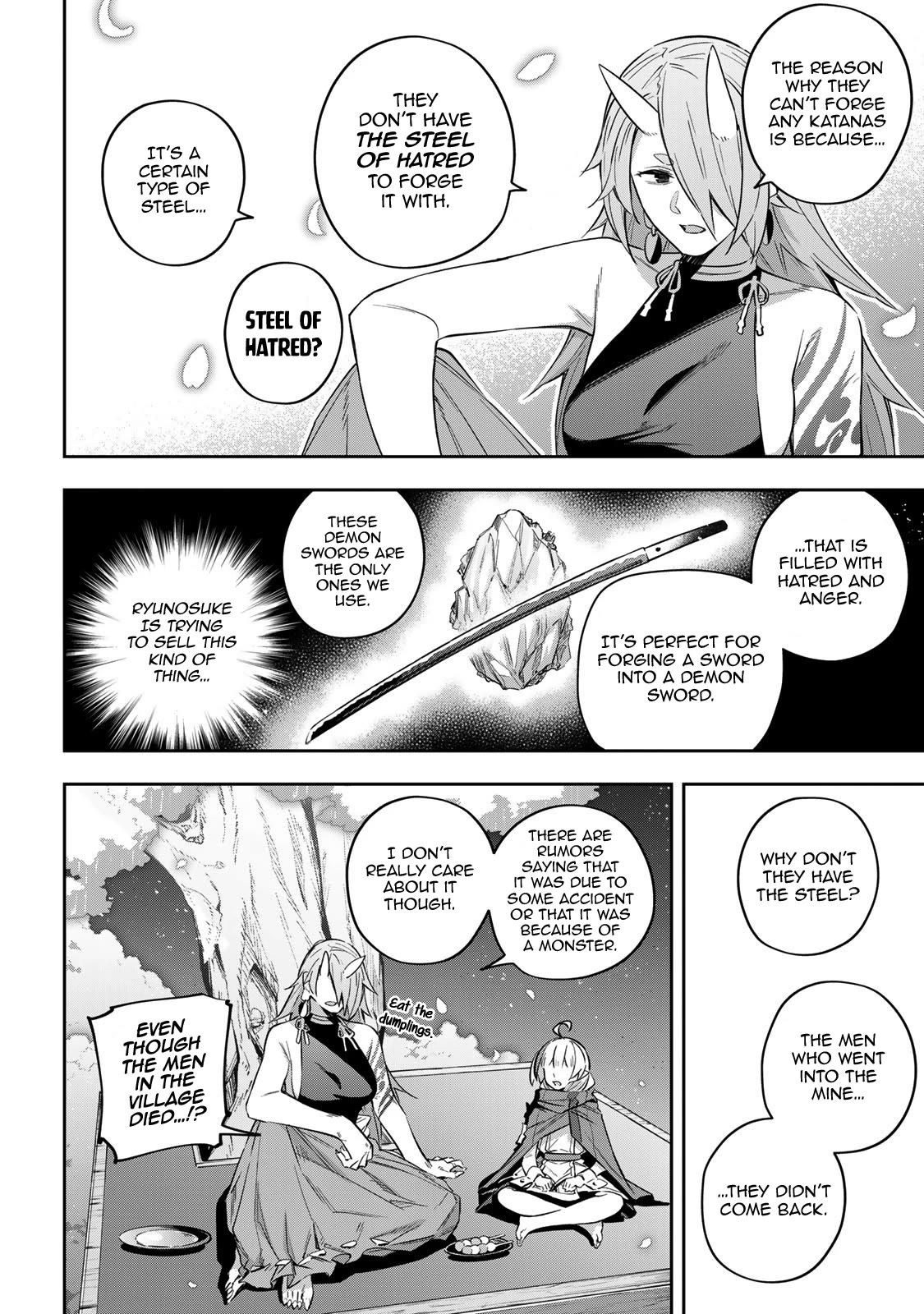 Destiny Unchain Online Chapter 18 page 17 - Chapter 18: I Want You to Be My Master!