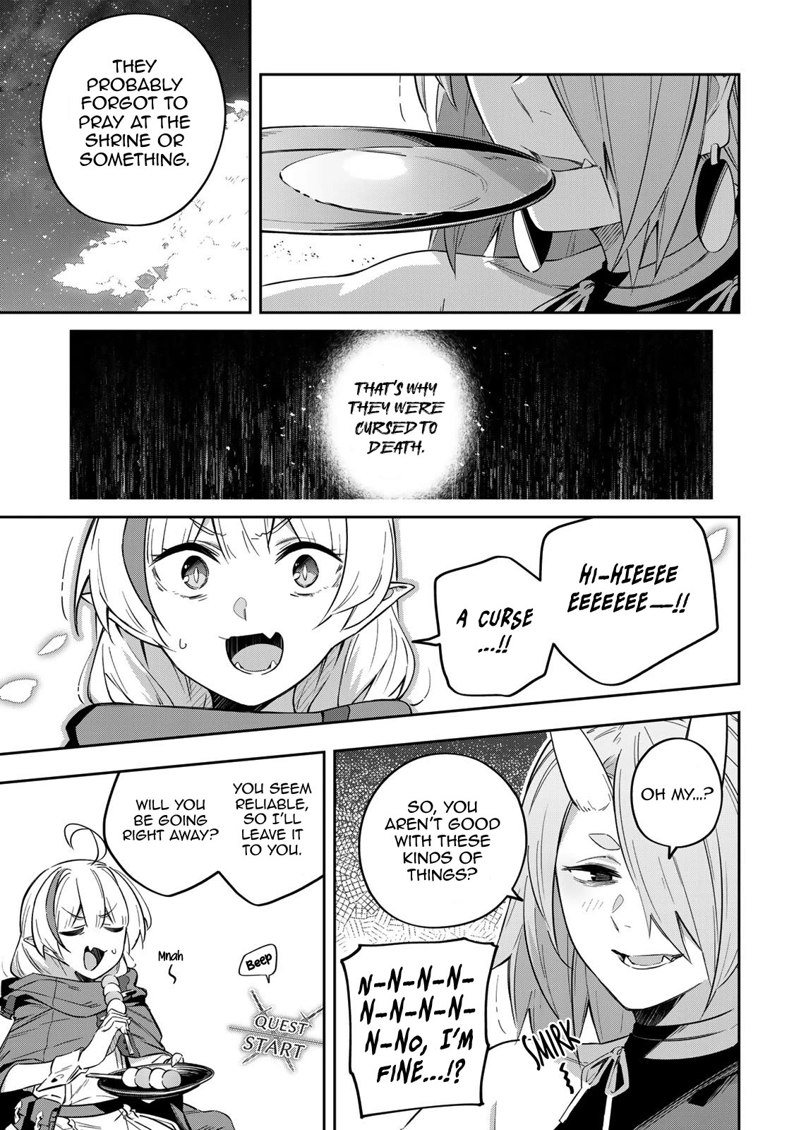 Destiny Unchain Online Chapter 18 page 18 - Chapter 18: I Want You to Be My Master!