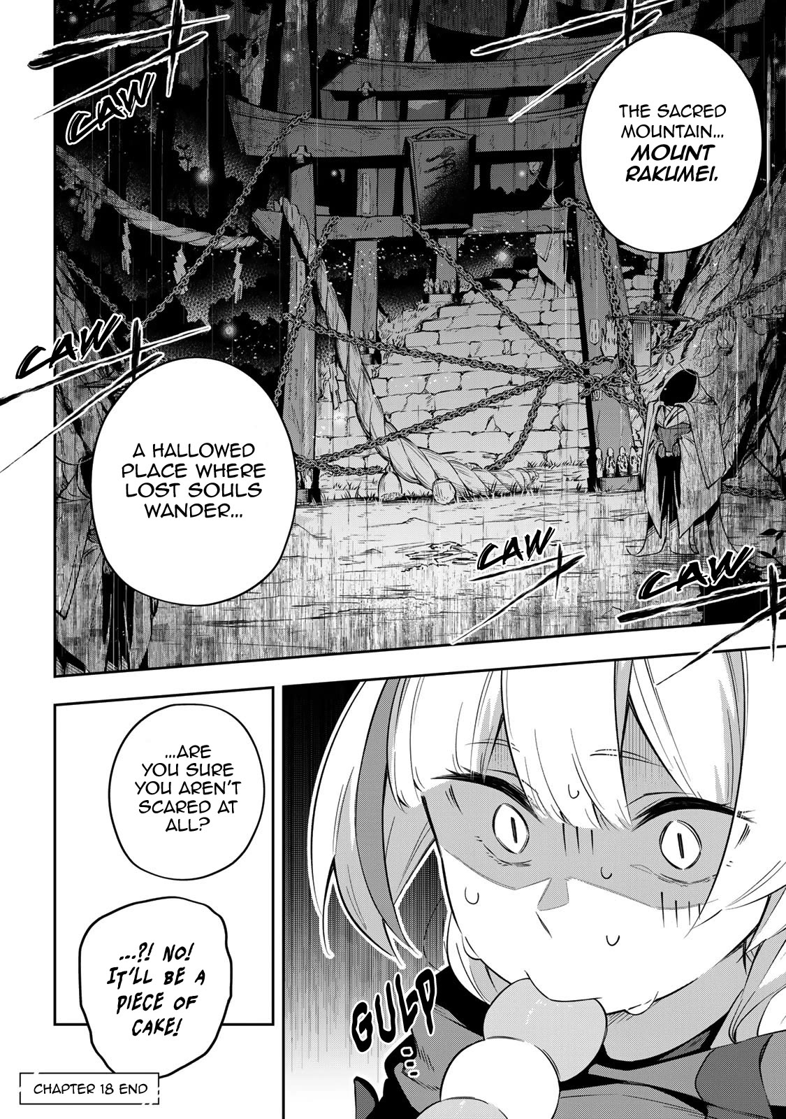 Destiny Unchain Online Chapter 18 page 19 - Chapter 18: I Want You to Be My Master!
