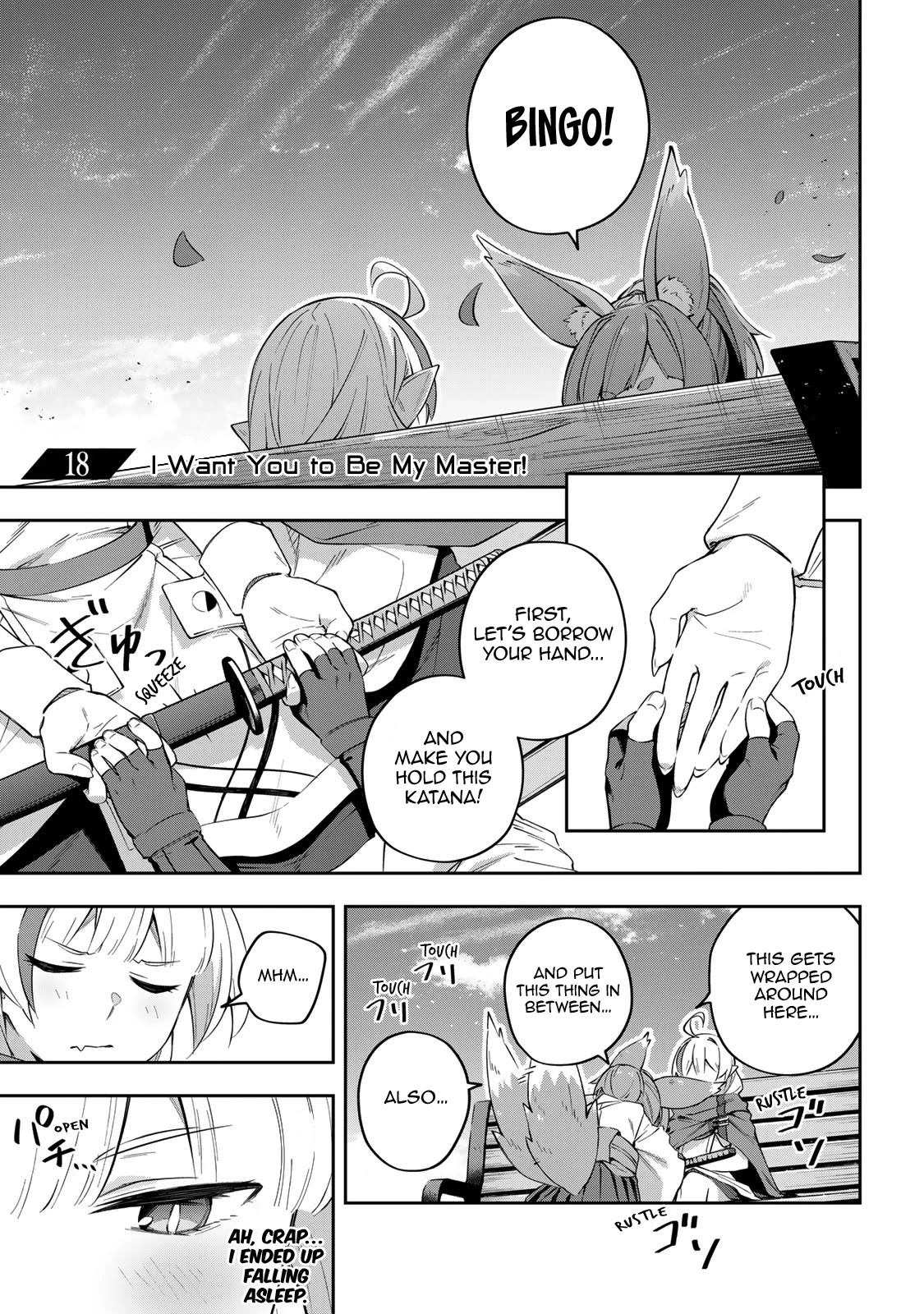 Destiny Unchain Online Chapter 18 page 2 - Chapter 18: I Want You to Be My Master!