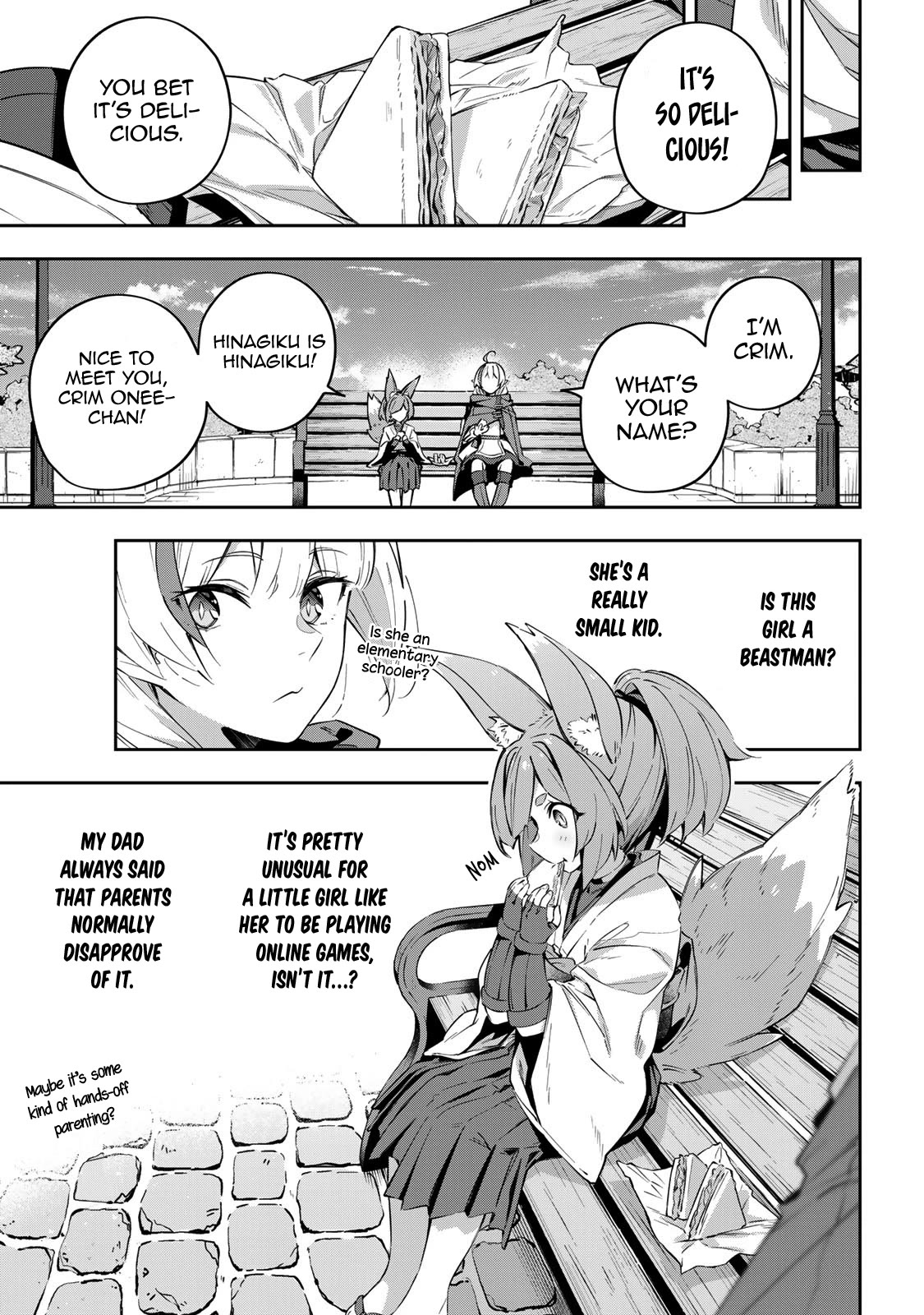 Destiny Unchain Online Chapter 18 page 6 - Chapter 18: I Want You to Be My Master!
