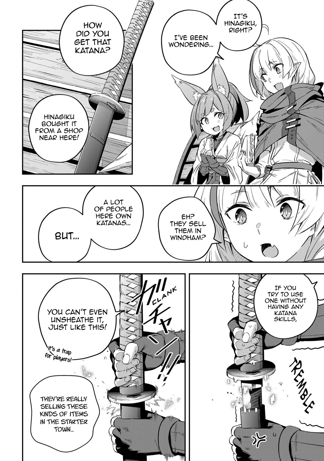 Destiny Unchain Online Chapter 18 page 7 - Chapter 18: I Want You to Be My Master!