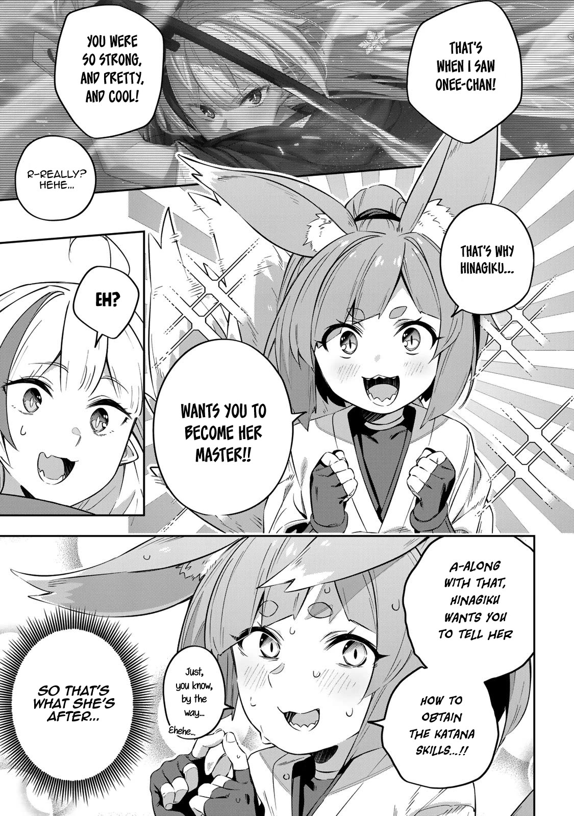 Destiny Unchain Online Chapter 18 page 8 - Chapter 18: I Want You to Be My Master!