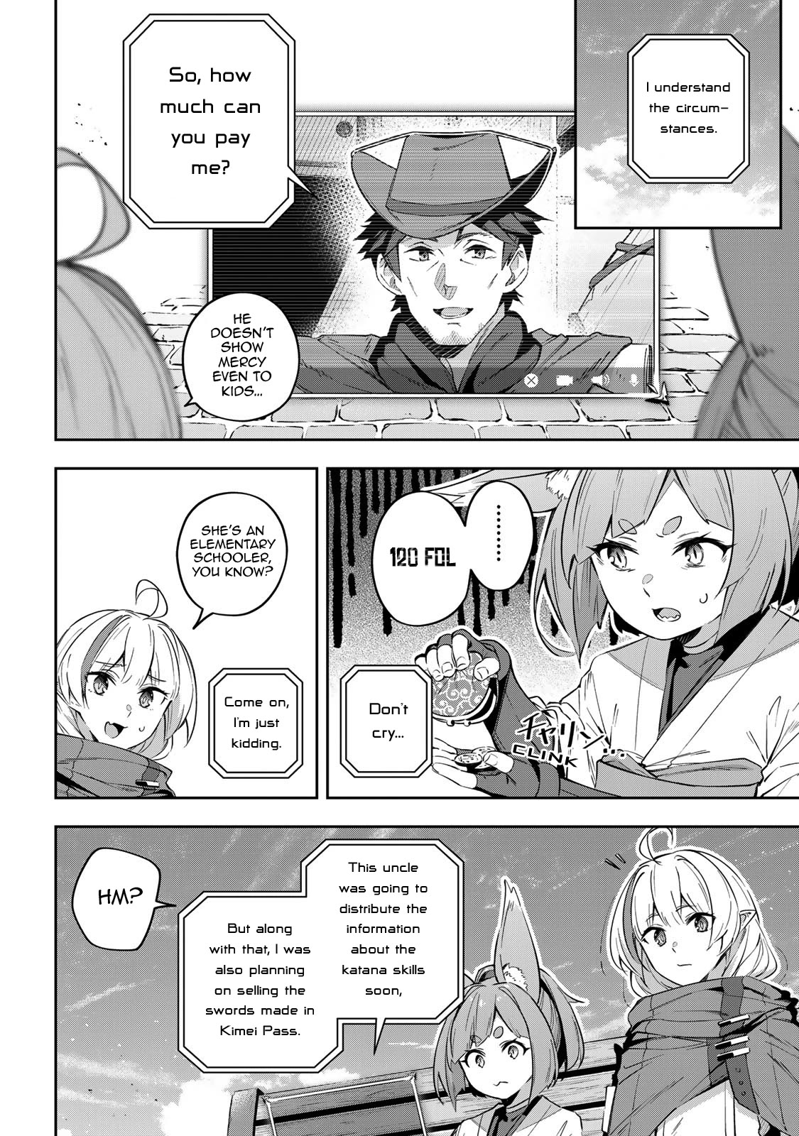 Destiny Unchain Online Chapter 18 page 9 - Chapter 18: I Want You to Be My Master!
