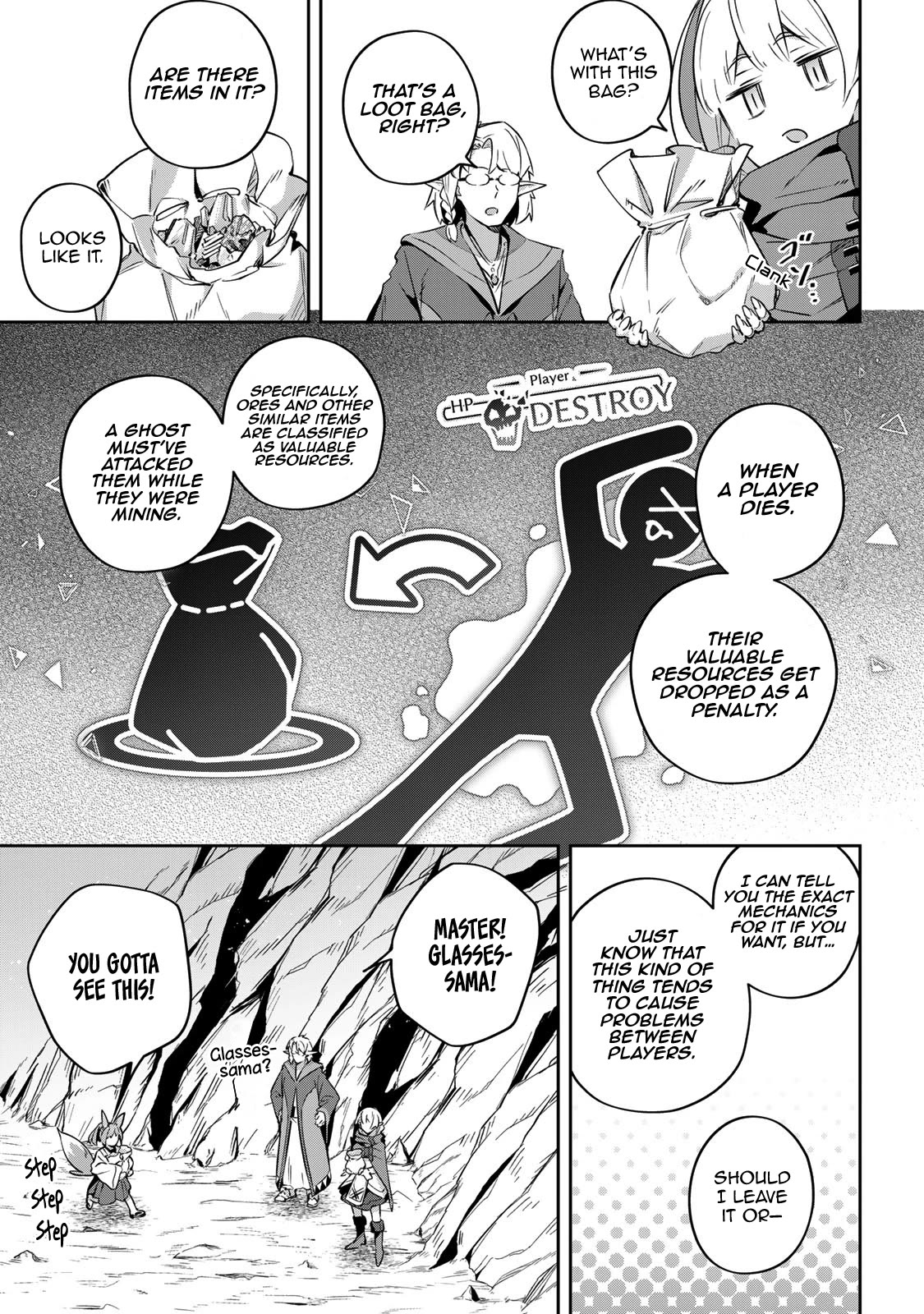 Destiny Unchain Online Chapter 19 page 12 - Chapter 19: The Mystery of Being Spirited Away