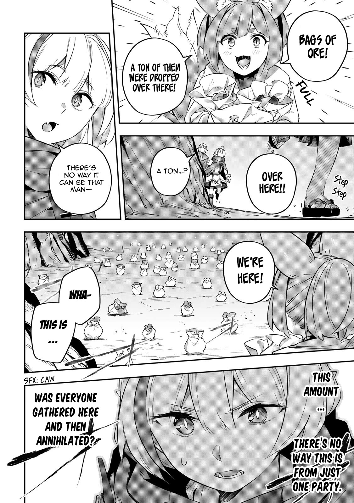 Destiny Unchain Online Chapter 19 page 13 - Chapter 19: The Mystery of Being Spirited Away