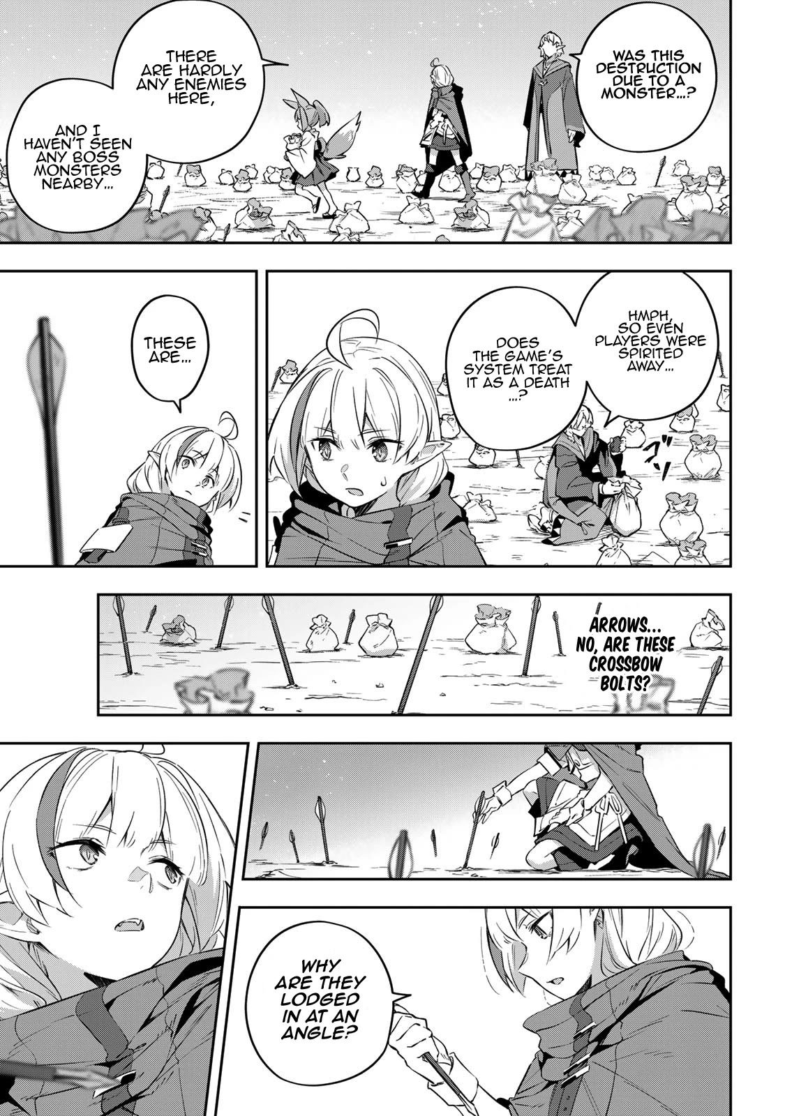 Destiny Unchain Online Chapter 19 page 14 - Chapter 19: The Mystery of Being Spirited Away