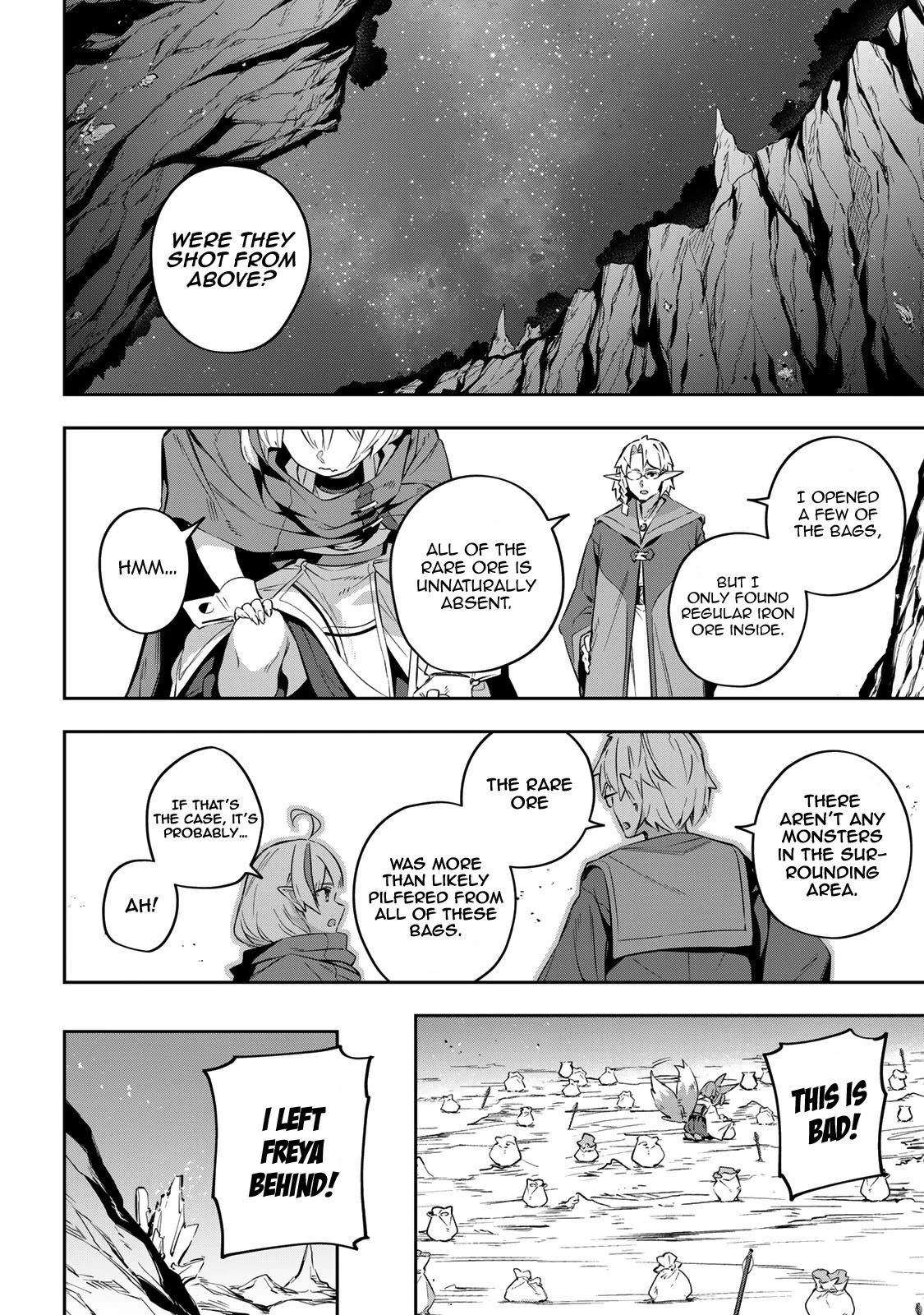 Destiny Unchain Online Chapter 19 page 15 - Chapter 19: The Mystery of Being Spirited Away