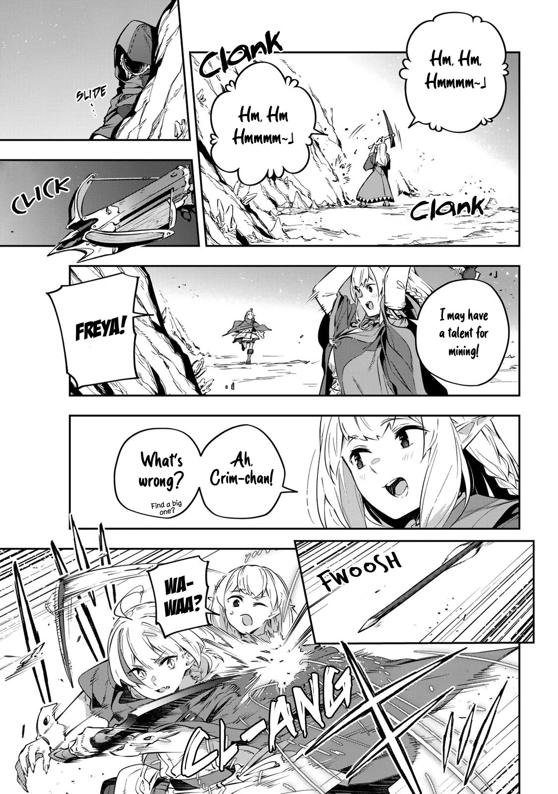 Destiny Unchain Online Chapter 19 page 16 - Chapter 19: The Mystery of Being Spirited Away