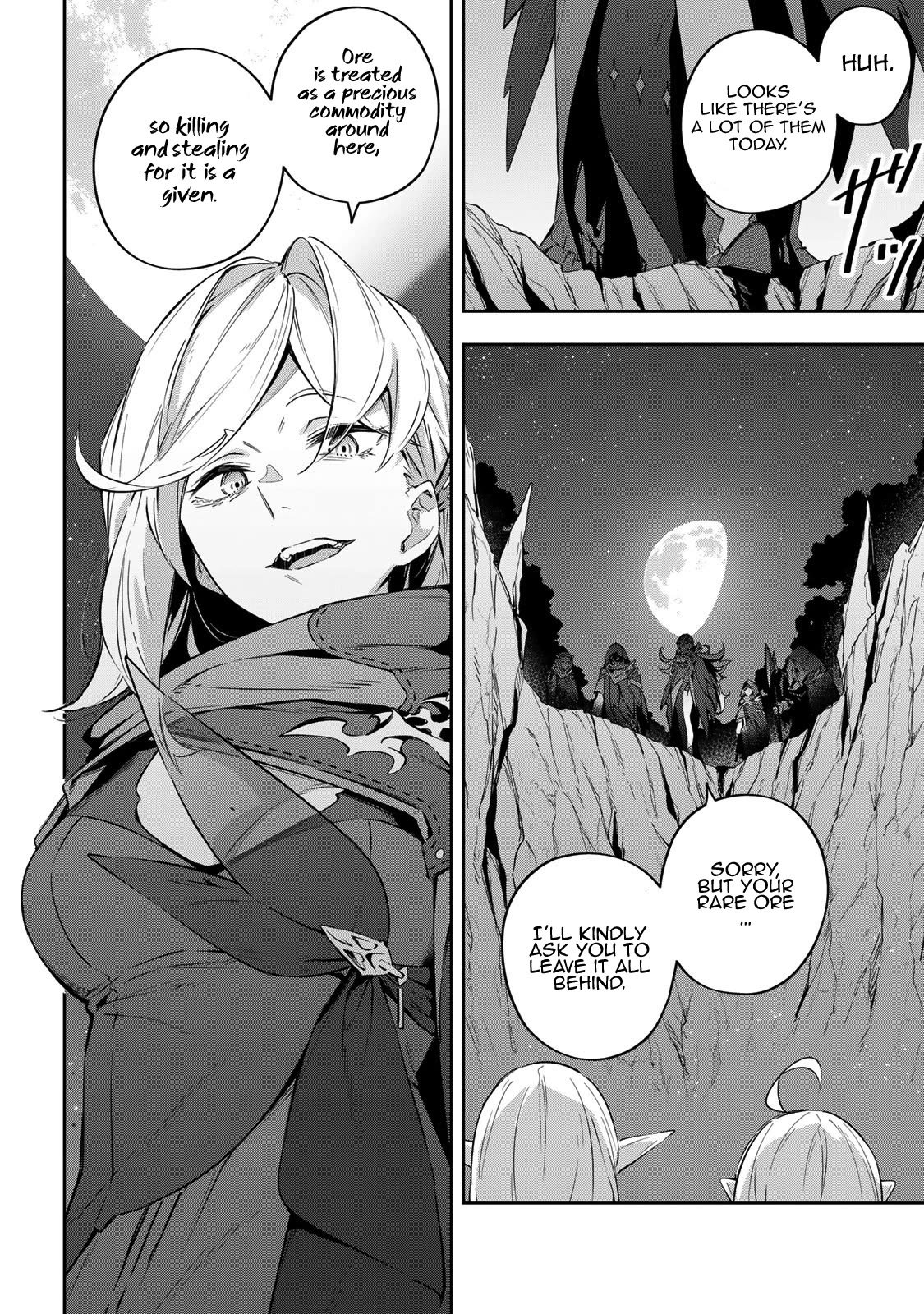 Destiny Unchain Online Chapter 19 page 17 - Chapter 19: The Mystery of Being Spirited Away