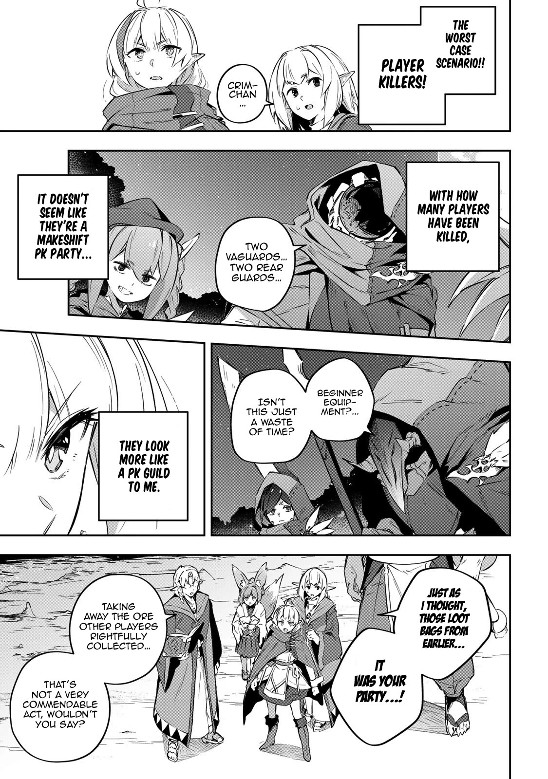 Destiny Unchain Online Chapter 19 page 18 - Chapter 19: The Mystery of Being Spirited Away