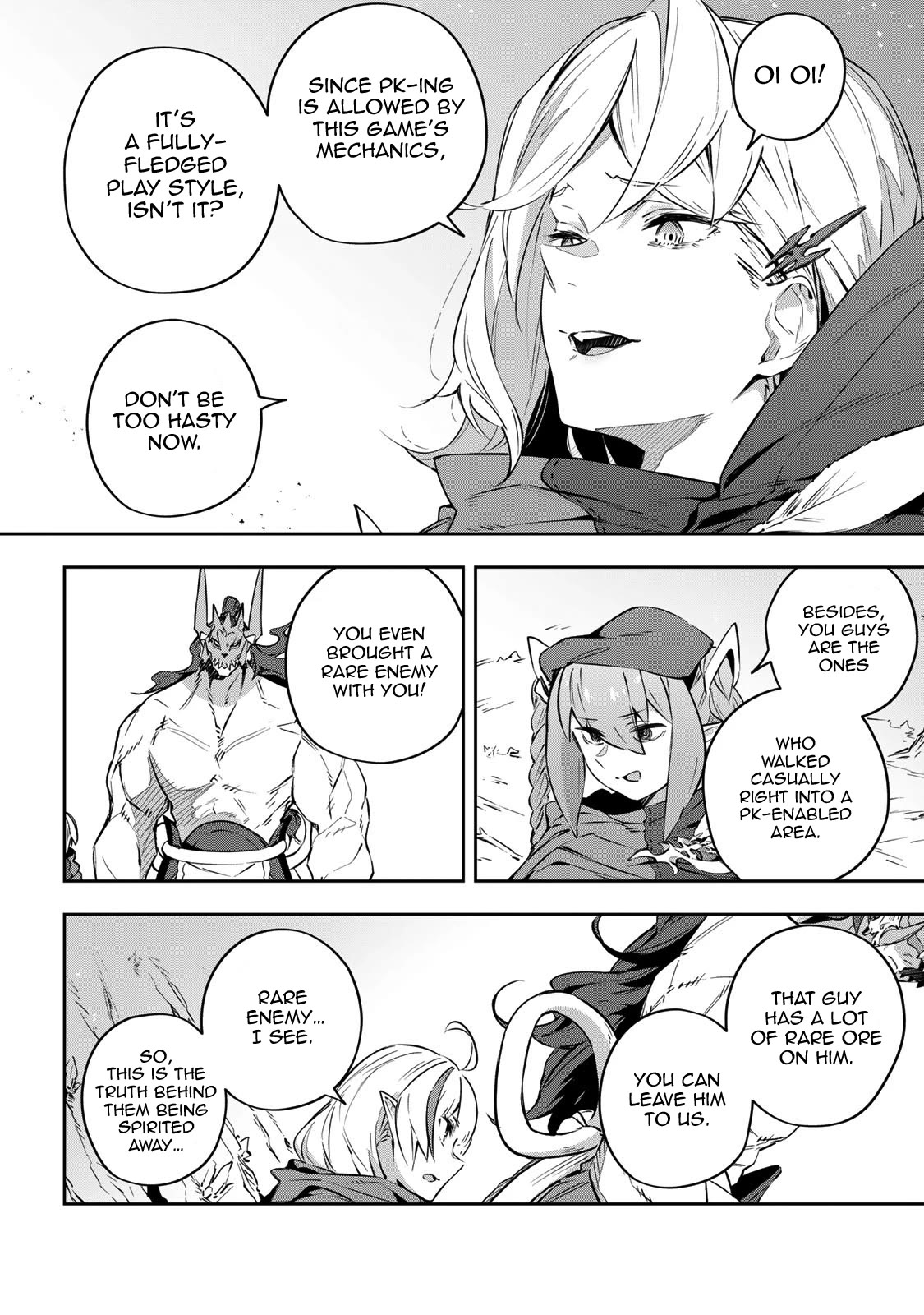 Destiny Unchain Online Chapter 19 page 19 - Chapter 19: The Mystery of Being Spirited Away