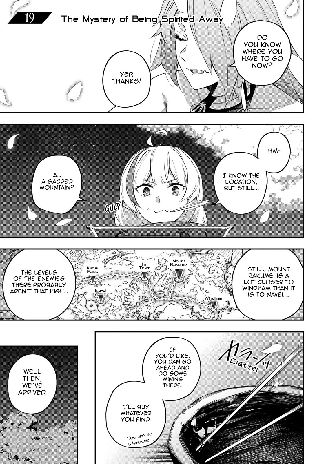 Destiny Unchain Online Chapter 19 page 2 - Chapter 19: The Mystery of Being Spirited Away