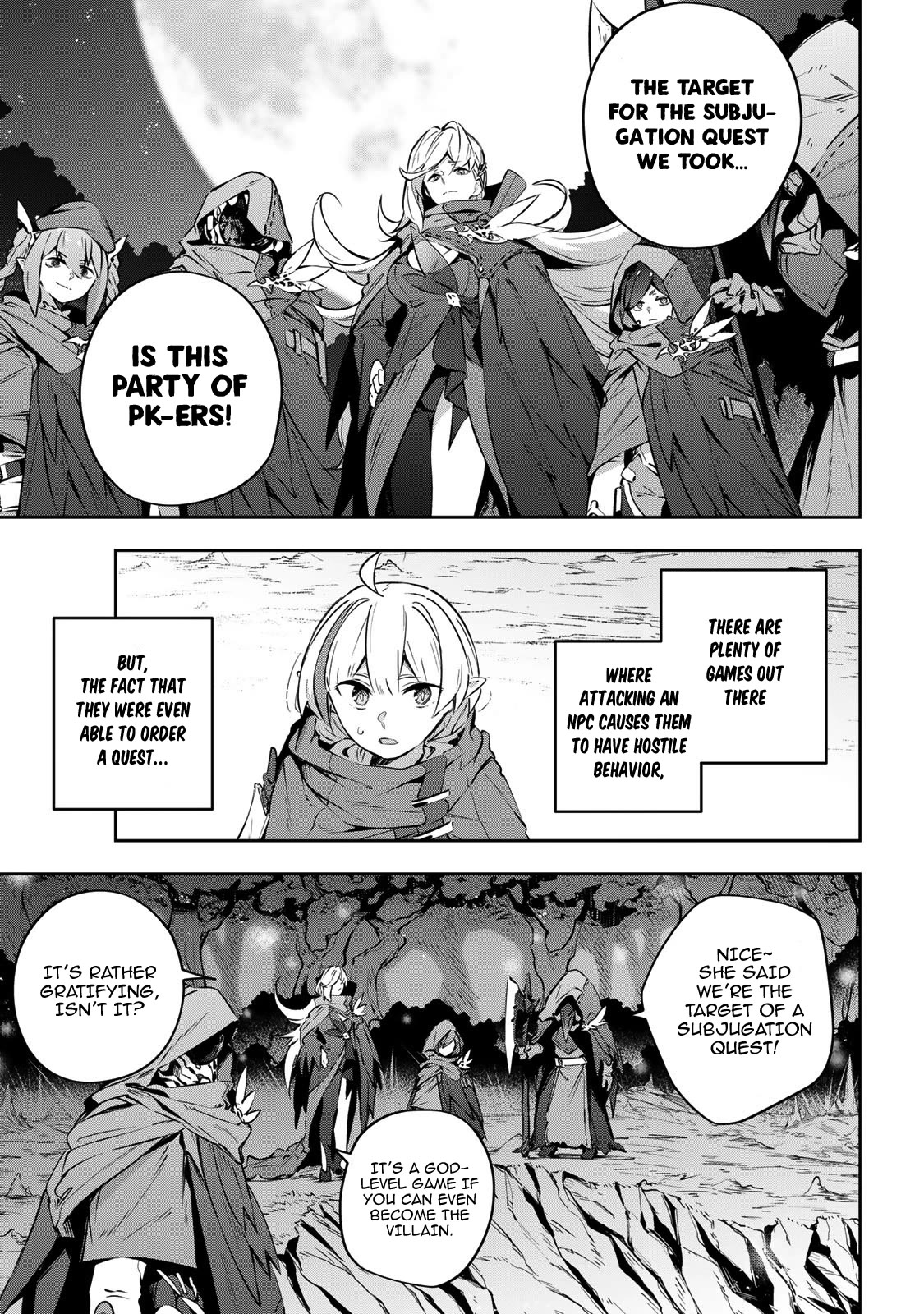 Destiny Unchain Online Chapter 19 page 20 - Chapter 19: The Mystery of Being Spirited Away