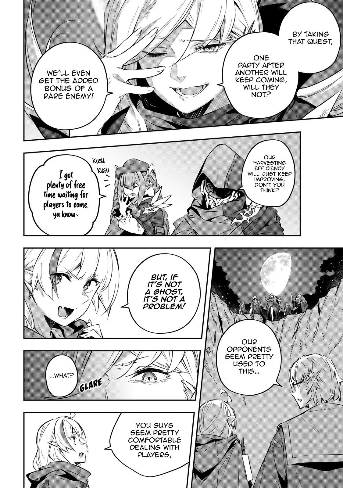 Destiny Unchain Online Chapter 19 page 21 - Chapter 19: The Mystery of Being Spirited Away